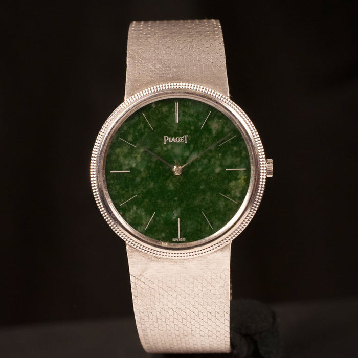 c.1970s, Piaget Altiplano "Jade Dial" Ref.9021