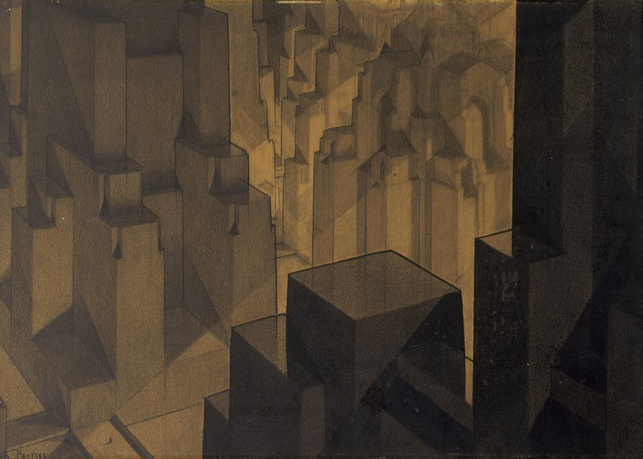 ヒュー・フェリス：永遠の未来