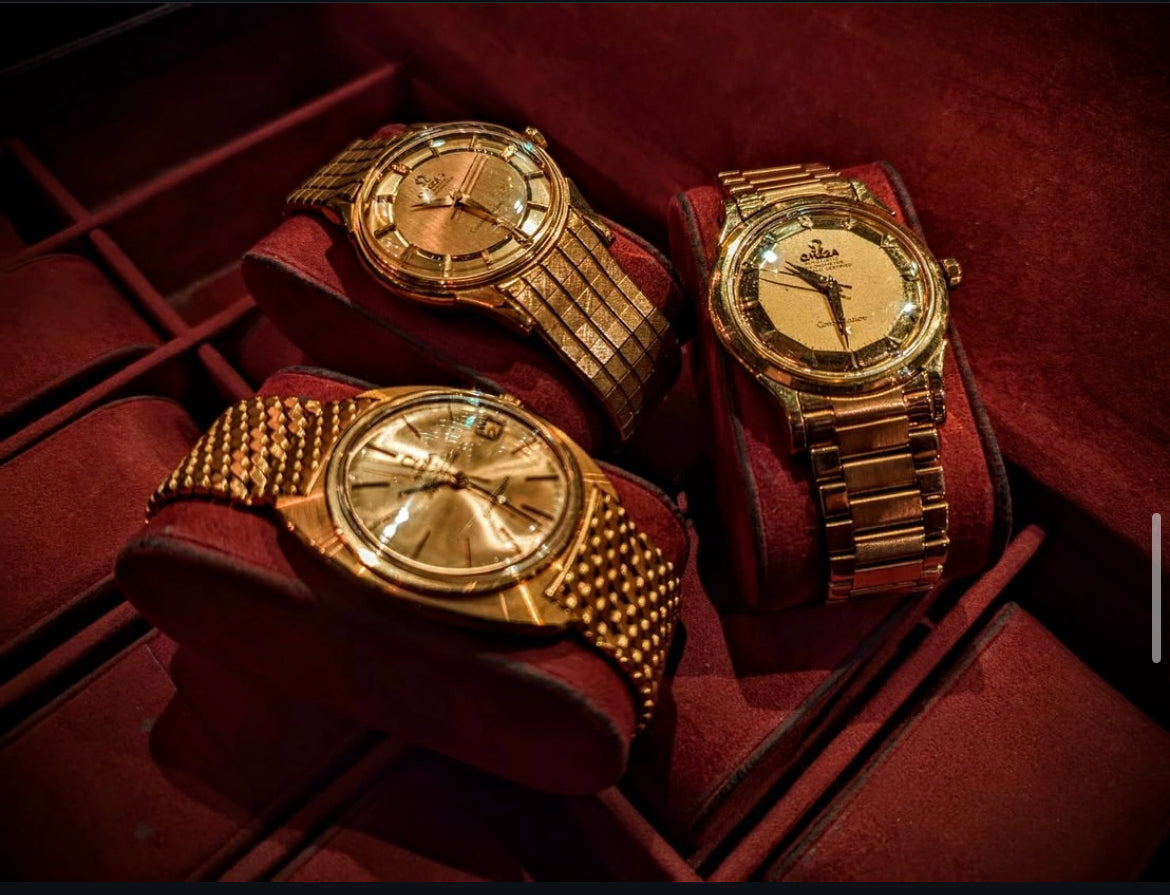 Omega Constellation シリーズについて
