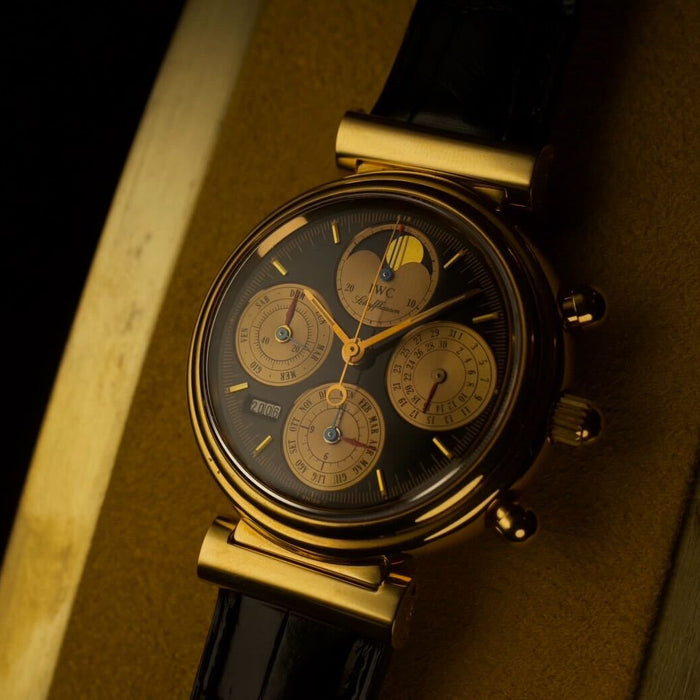 c.1988s Vintage IWC “Da Vinci” Perpetual Chronograph