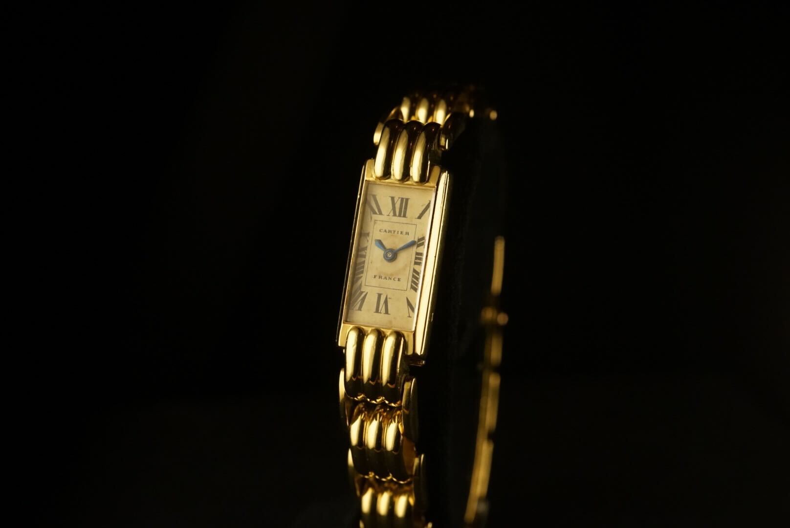 c.1940s Cartier “Art Deco Roman”