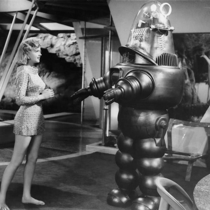 禁断の惑星:スペースエイジの警句