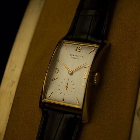 c.1950s, Vintage Patek Philippe Ref.1593, “Hour Glass”