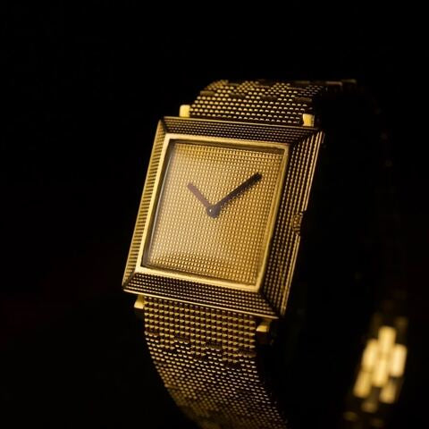 c.1960s, Vintage Boucheron Carrè Ref.1203255