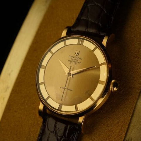 c.1954s Vintage Universal Geneve “Polerouter De Luxe”