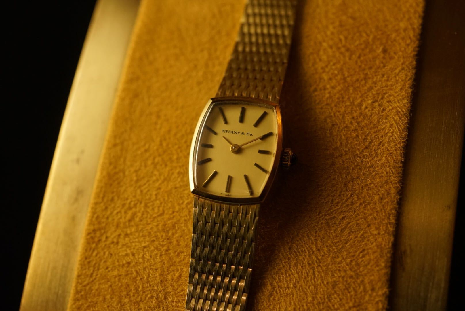 c.1970s Vintage Tiffany&Co. Ladies Watch
