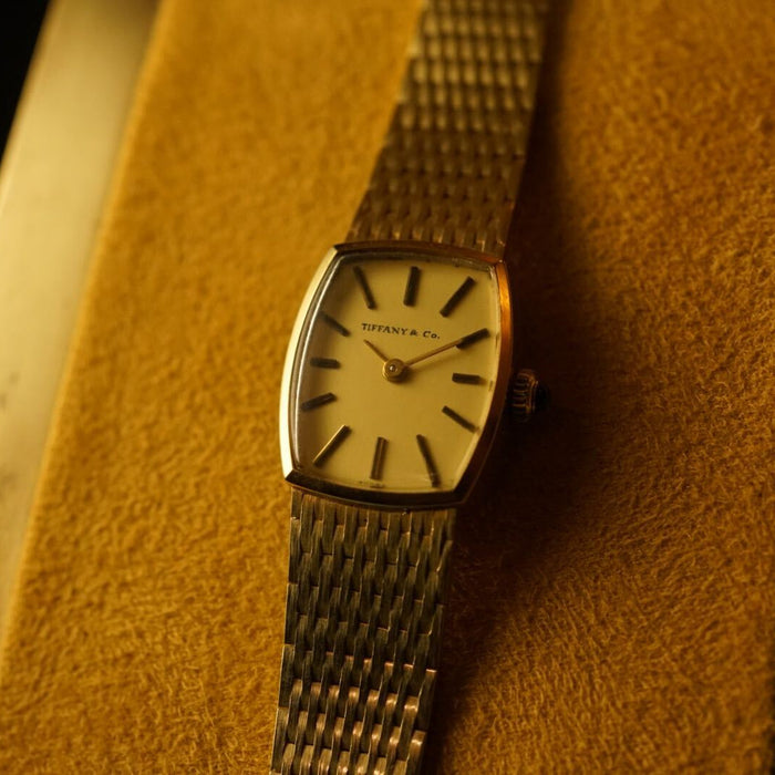 c.1970s Vintage Tiffany&Co. Ladies Watch