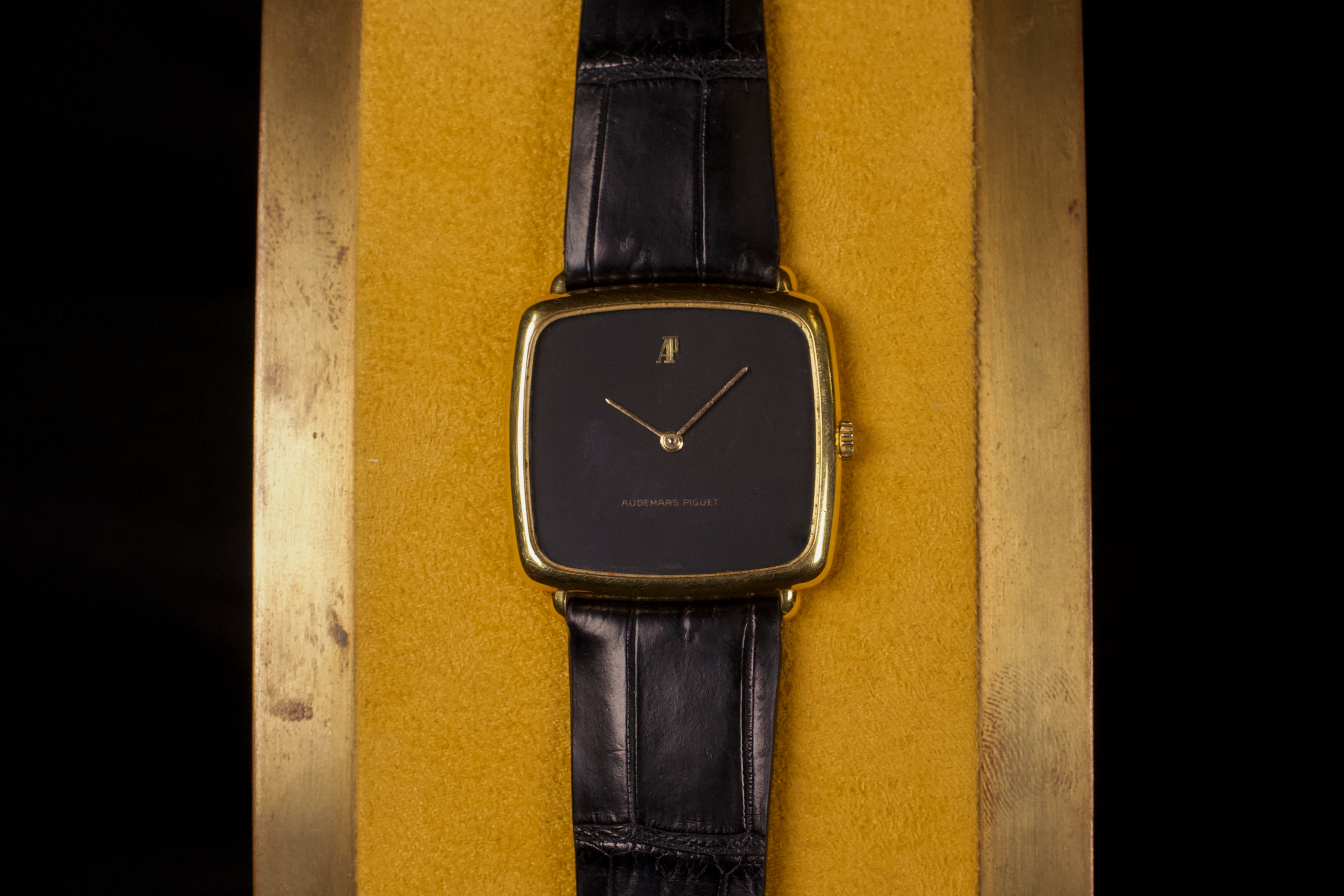 1970s Audemars Piguet "TV Case"