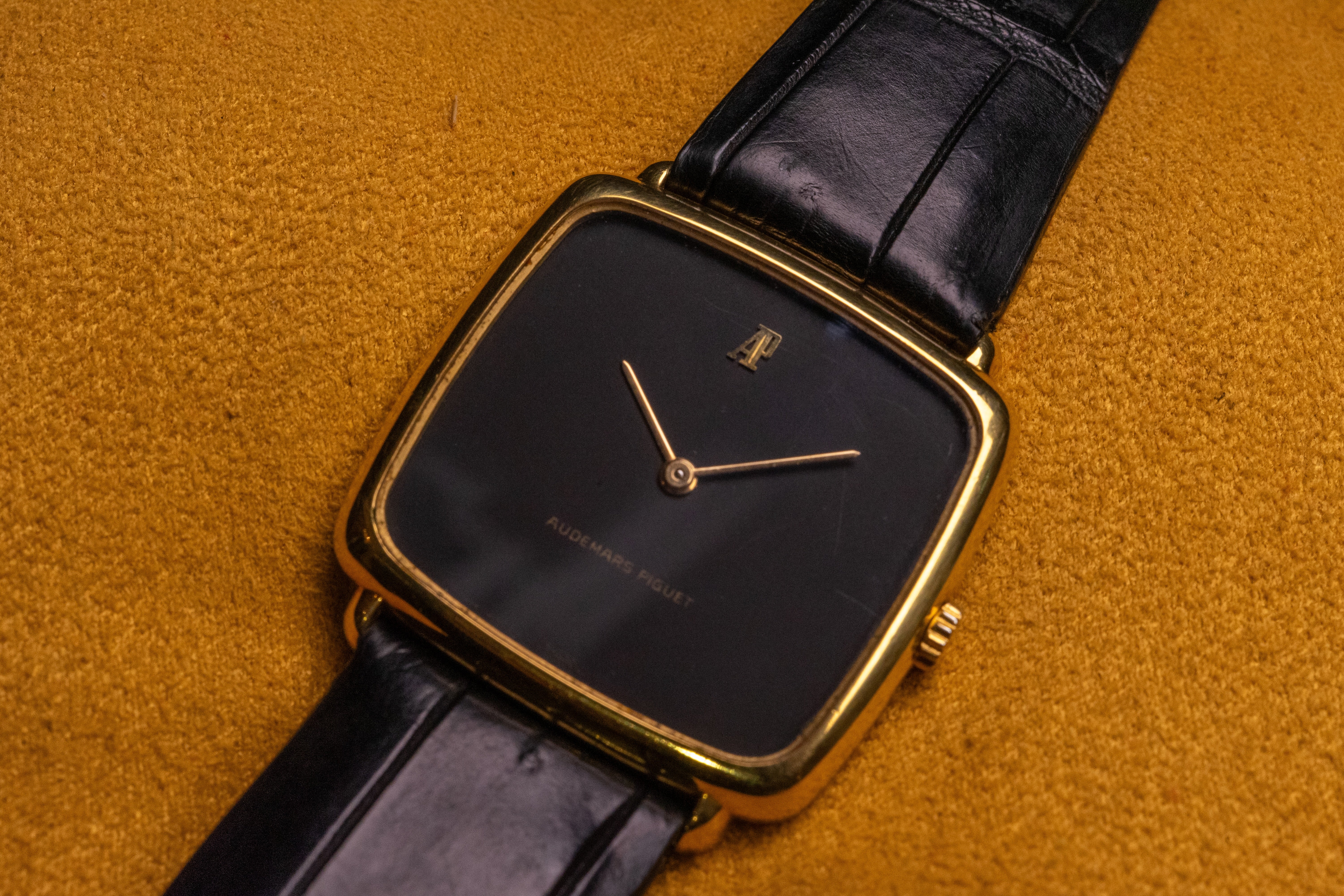 1970s Audemars Piguet "TV Case"
