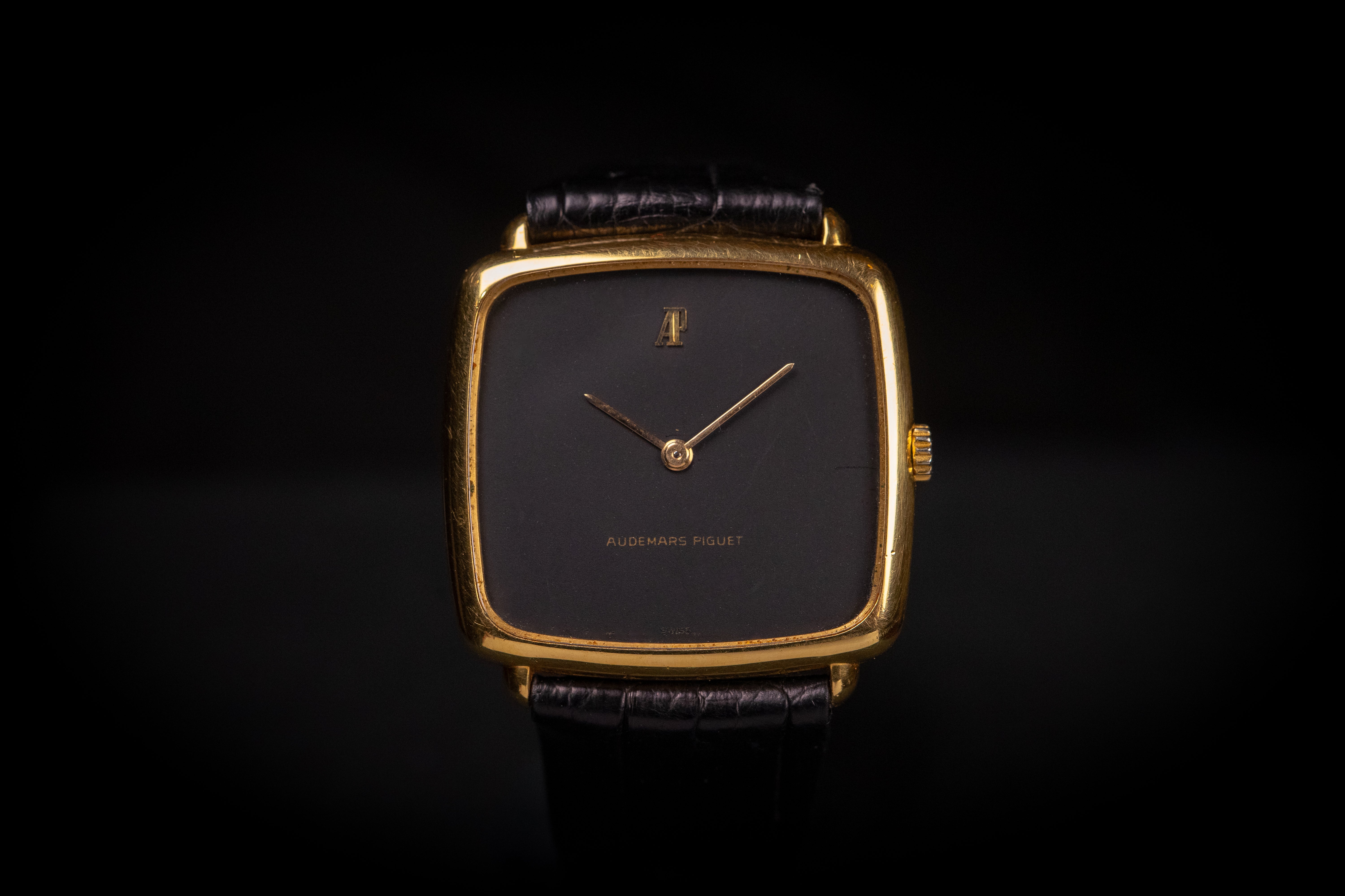 1970s Audemars Piguet "TV Case"