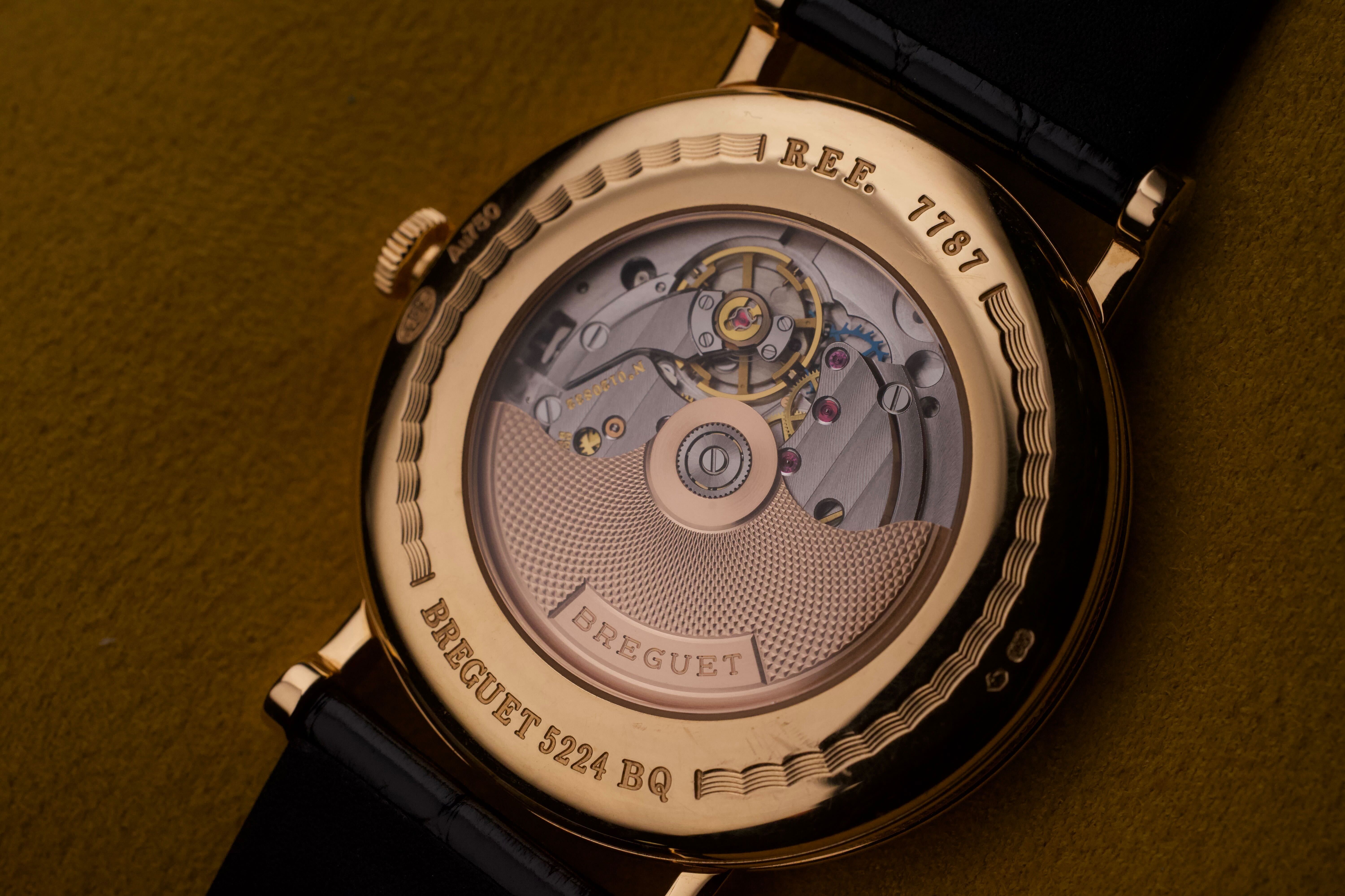 2010s Breguet, Classique Phase de Lune 7787