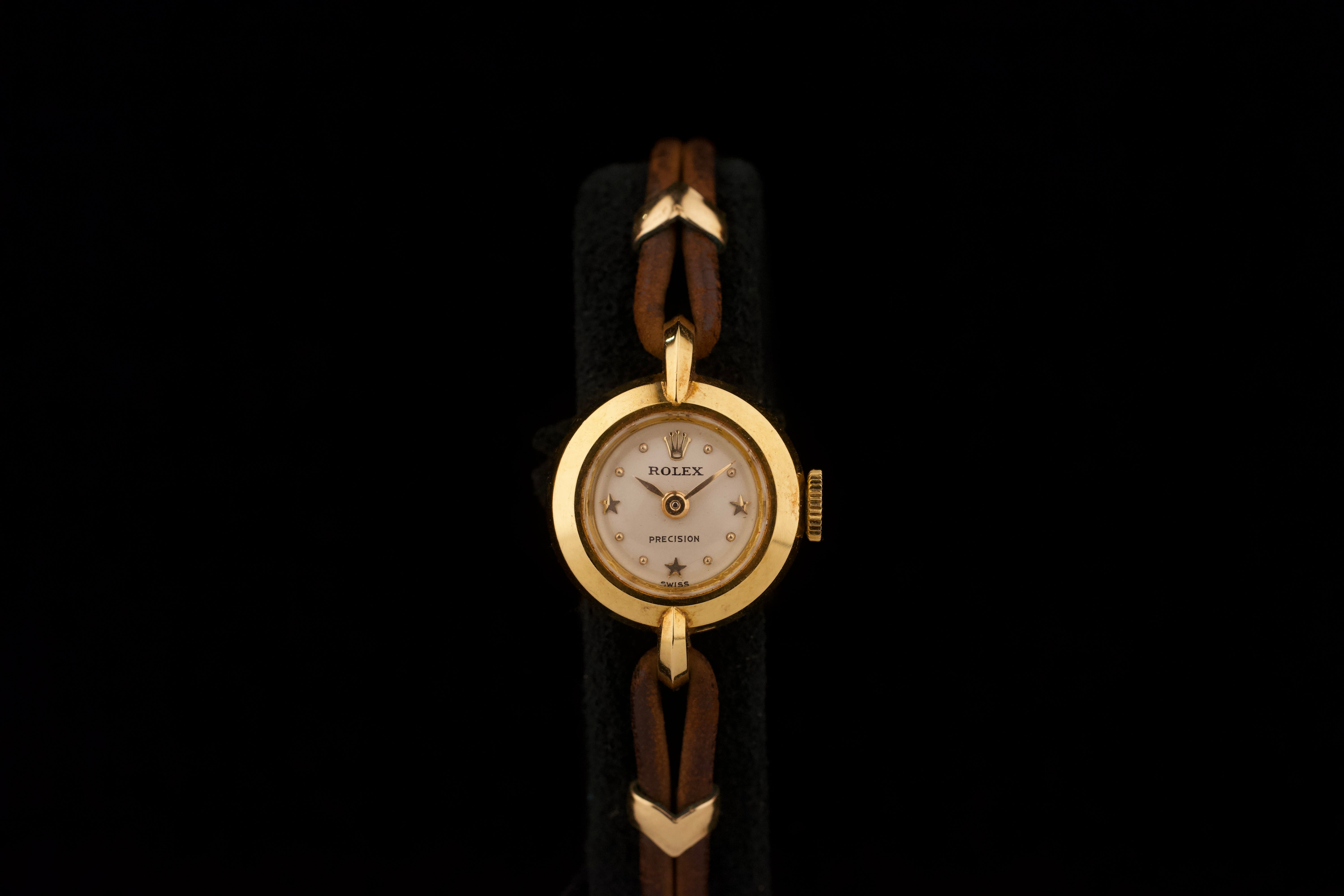 1953, Rolex Precision "Star Dial" Ref.8460