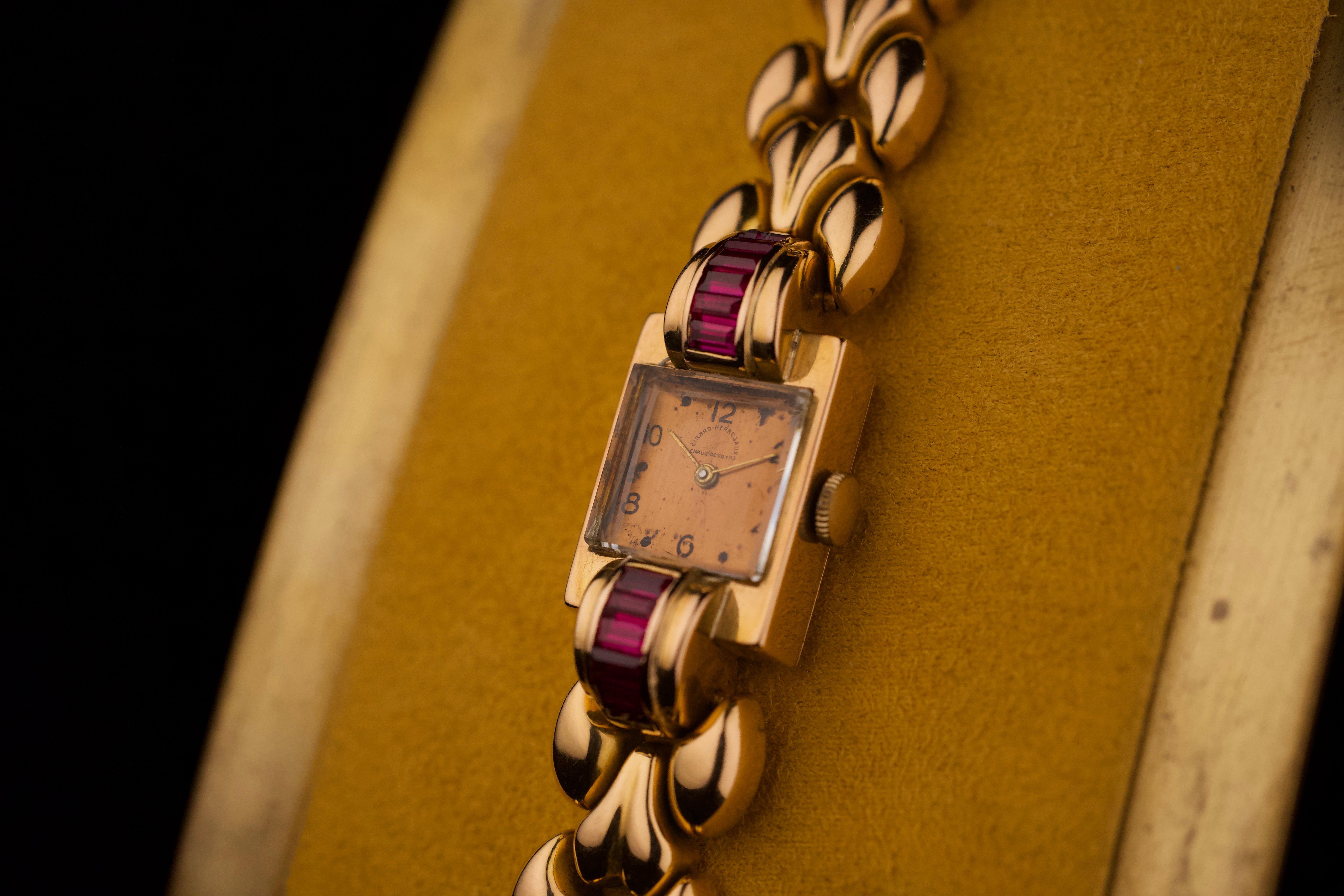 1940s, Girard Perregaux Ladies Watch