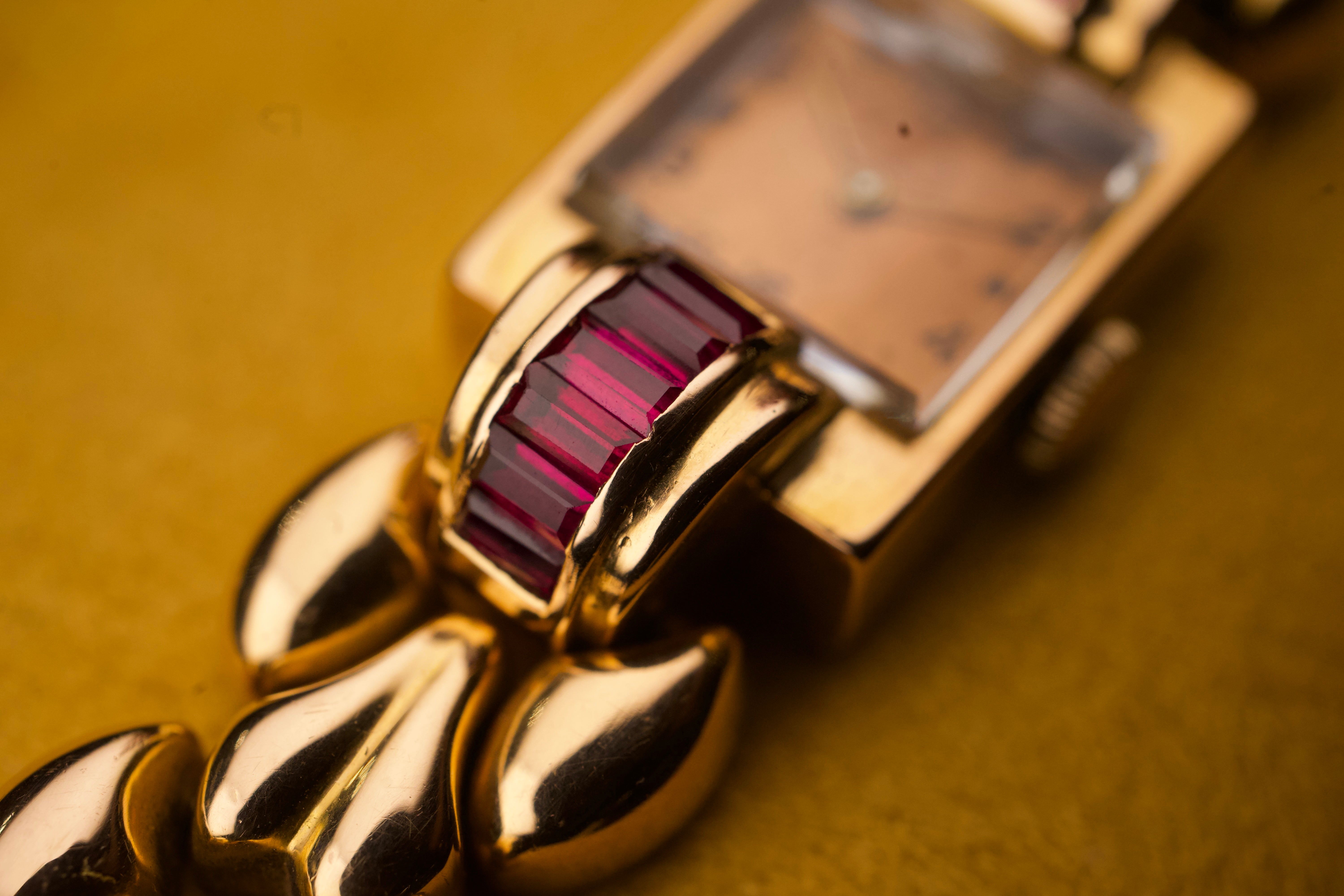 1940s, Girard Perregaux Ladies Watch