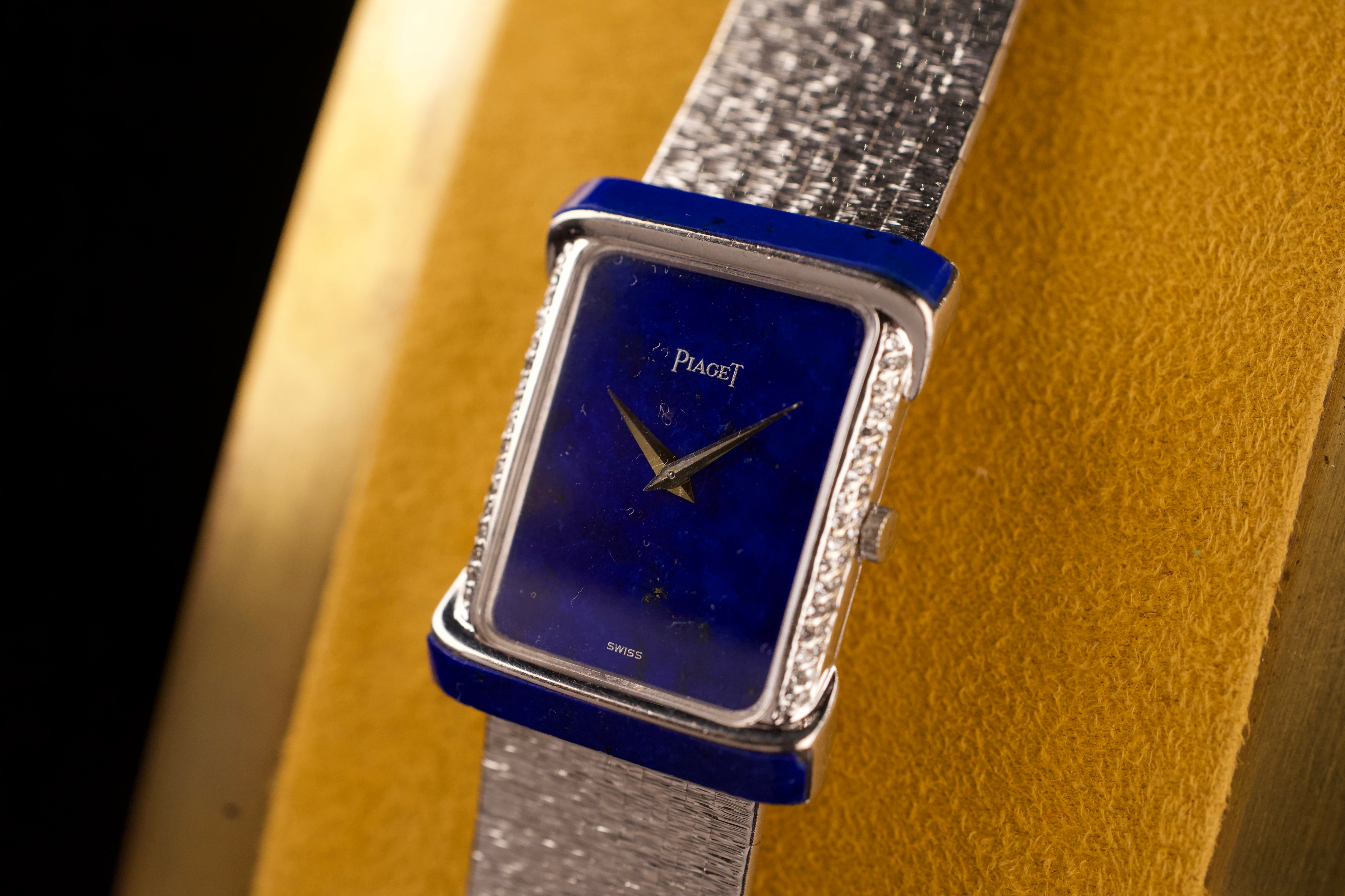 1970s, Piaget Lapis Lazuli
