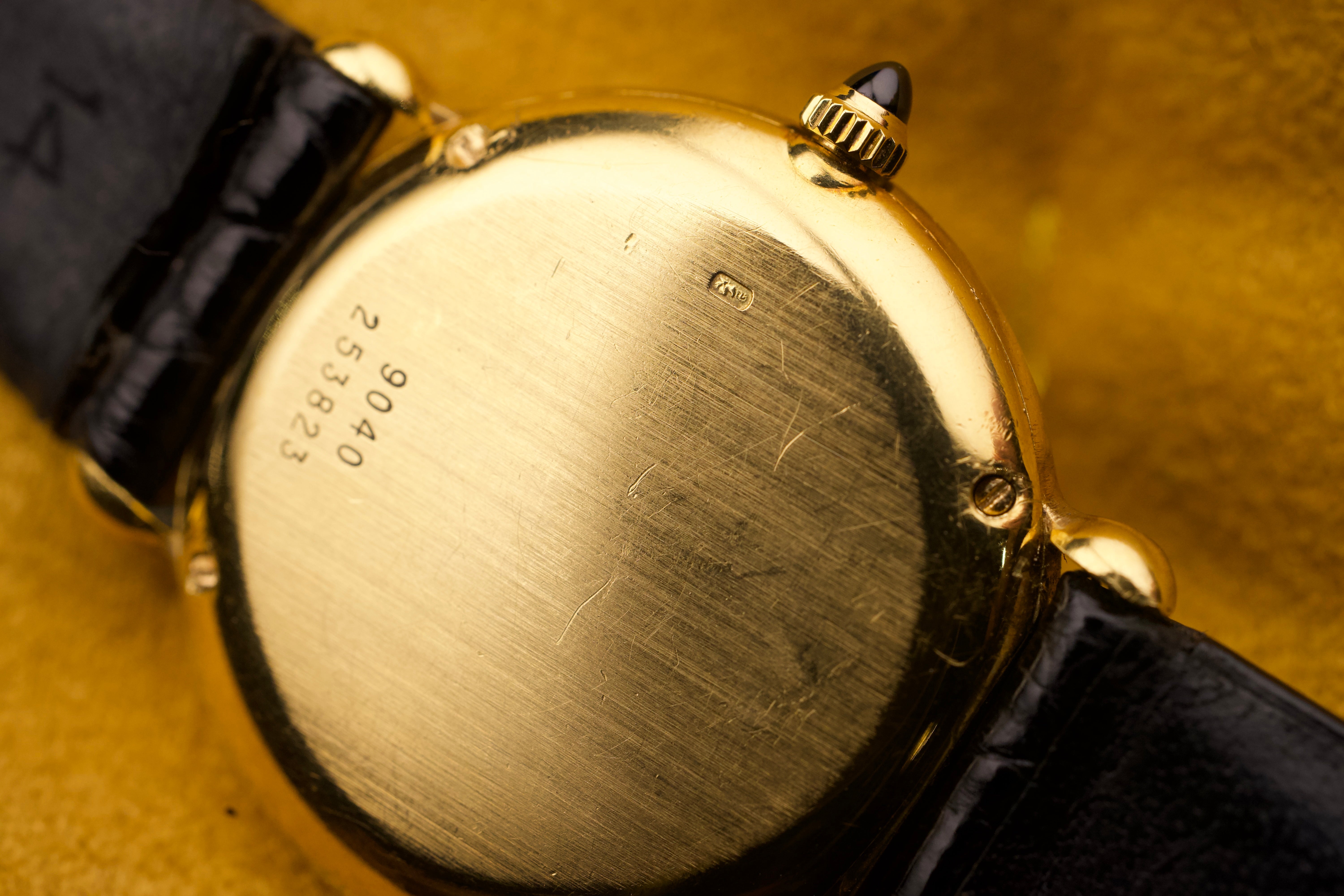 1980s, Piaget "Jade＆Onyx"ref.9040