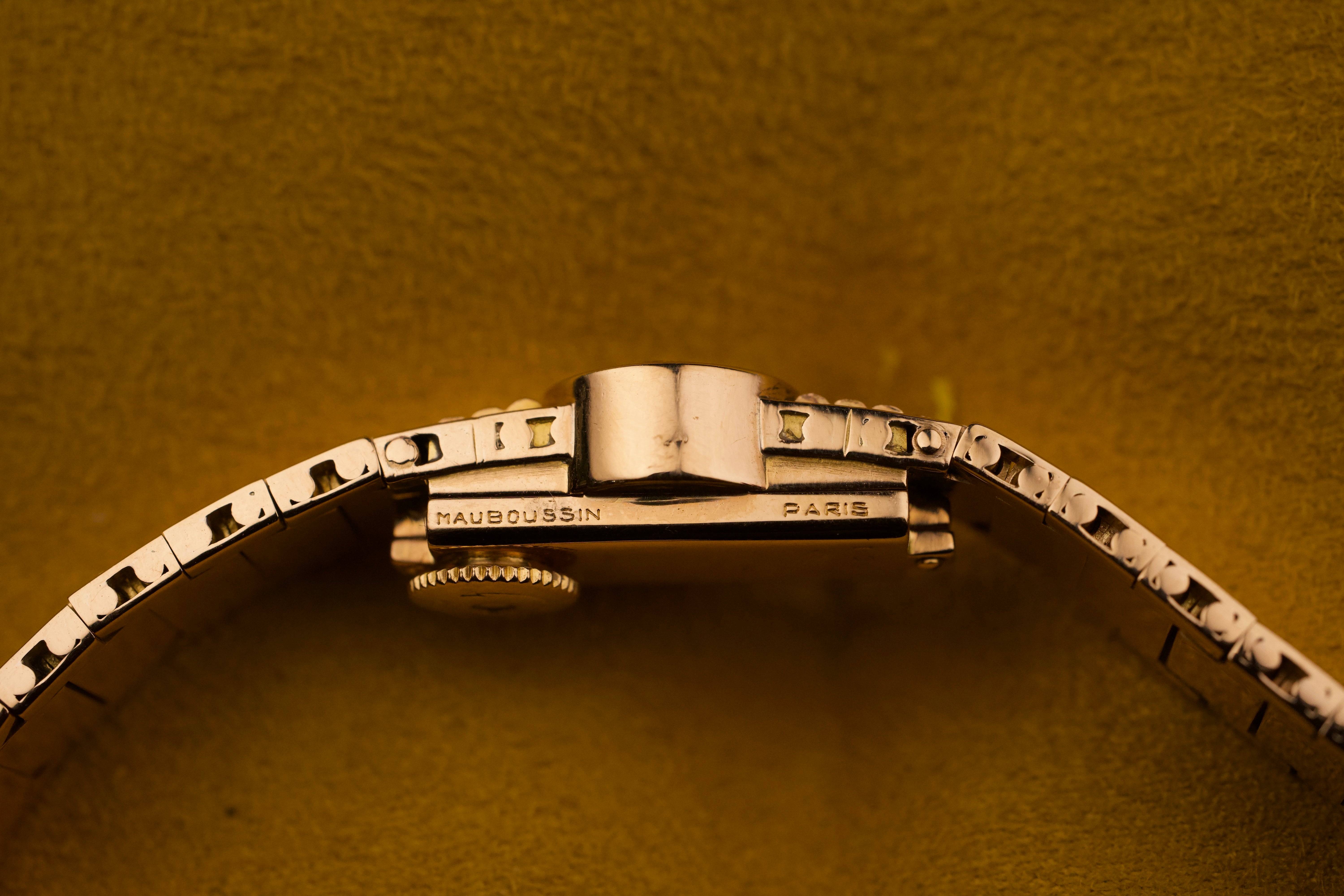 1950s Vacheron Constantin for Mouboussin