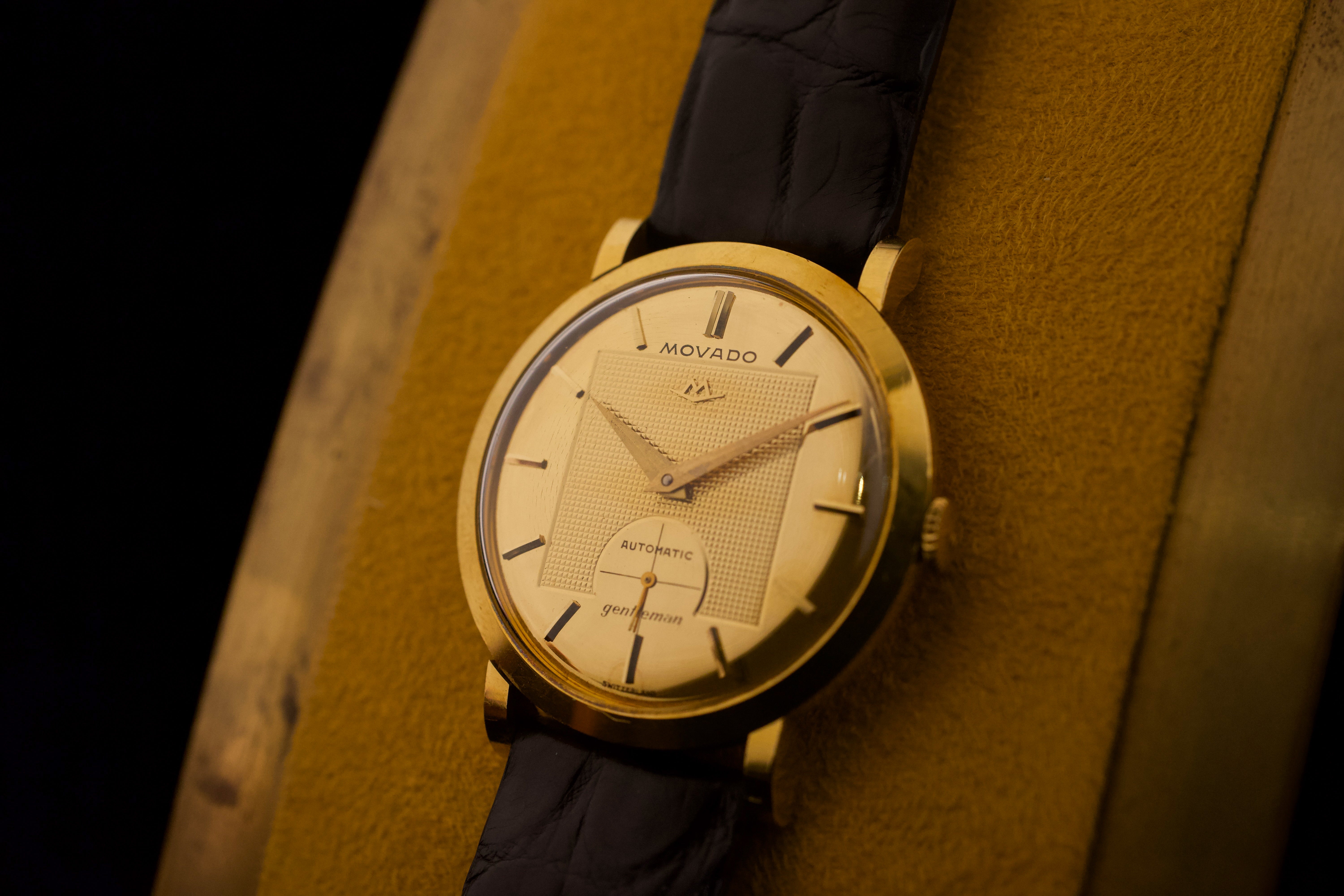 1950s Movado "Gentleman"