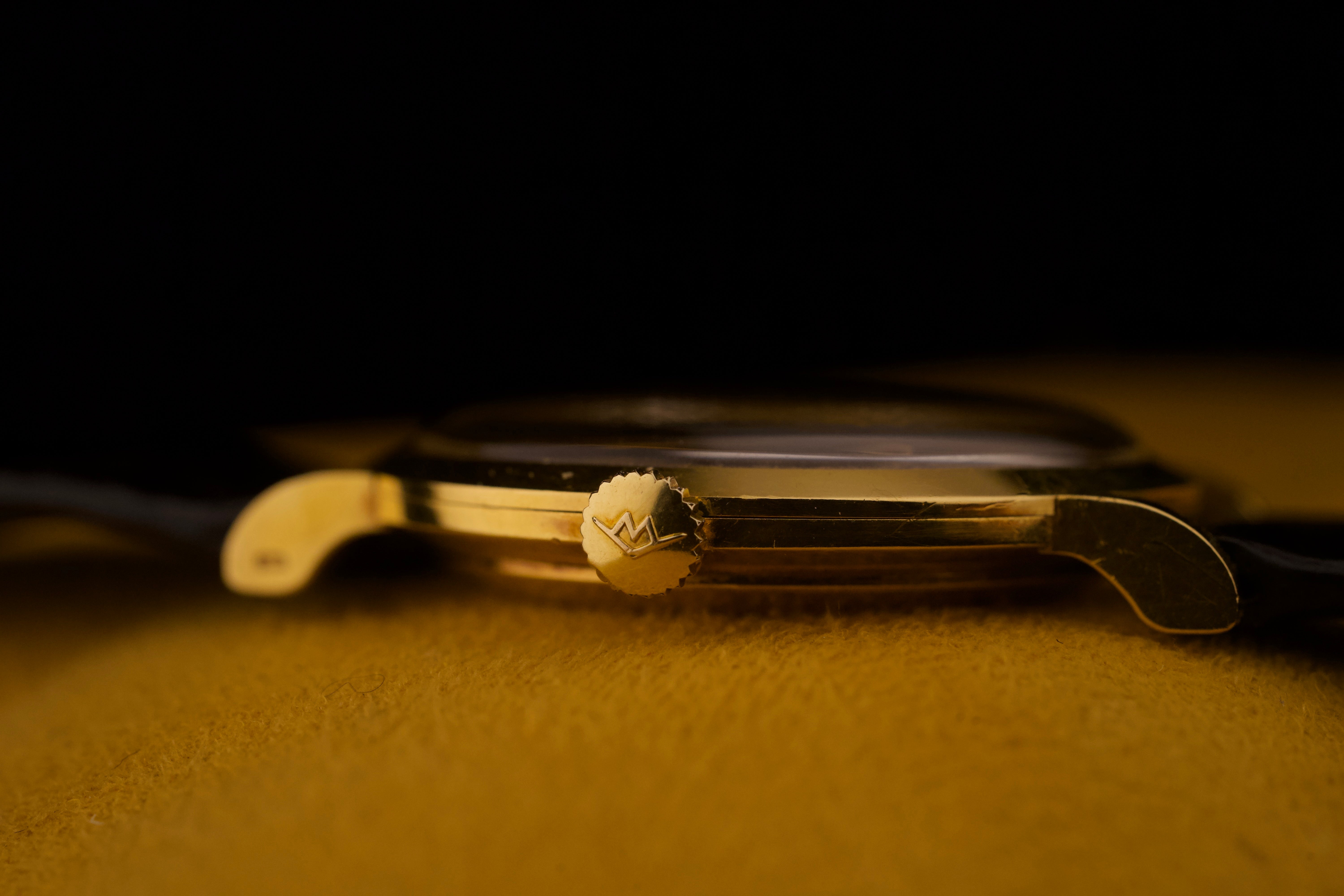 1950s Movado "Gentleman"