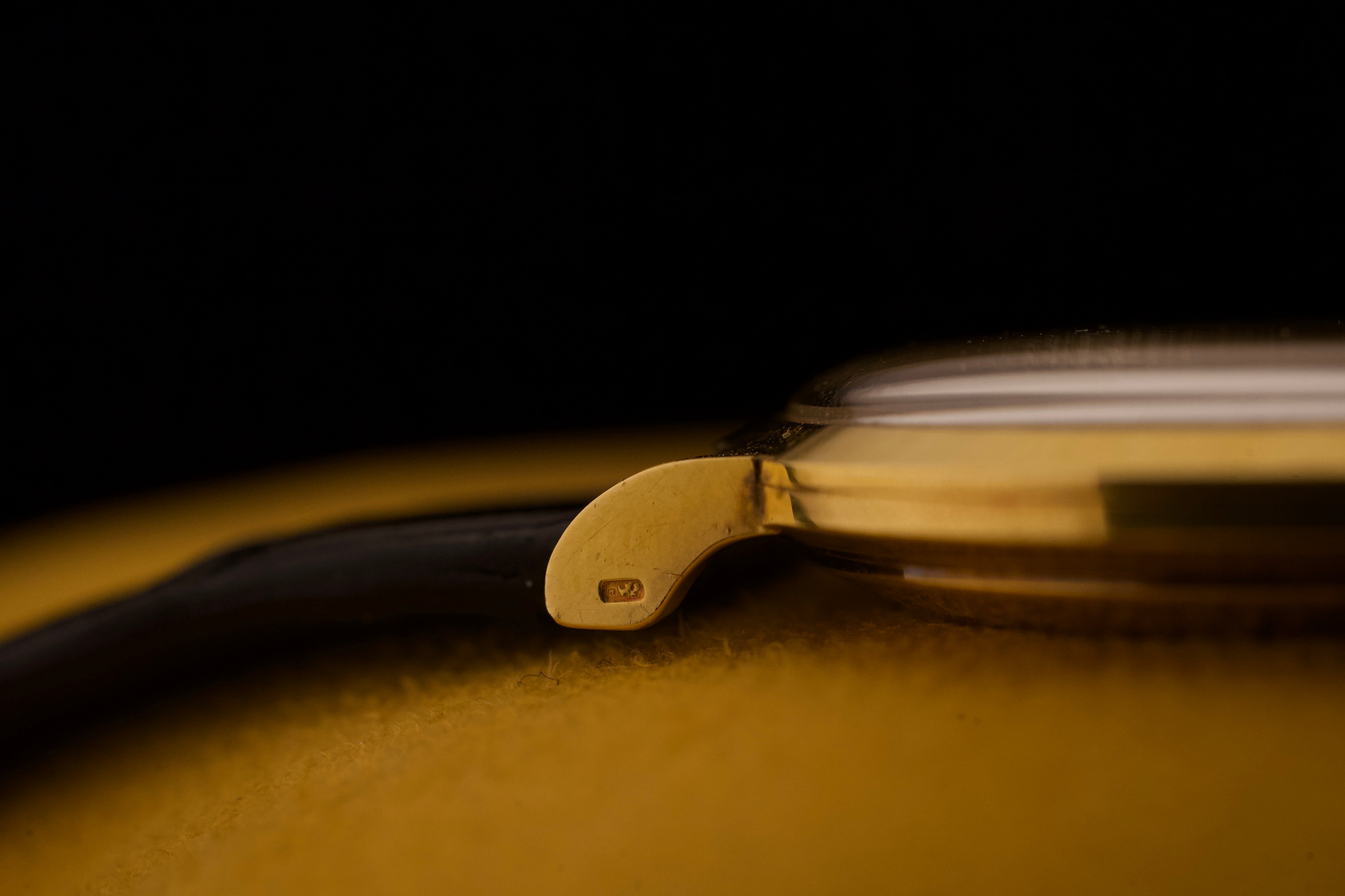 1950s Movado "Gentleman"