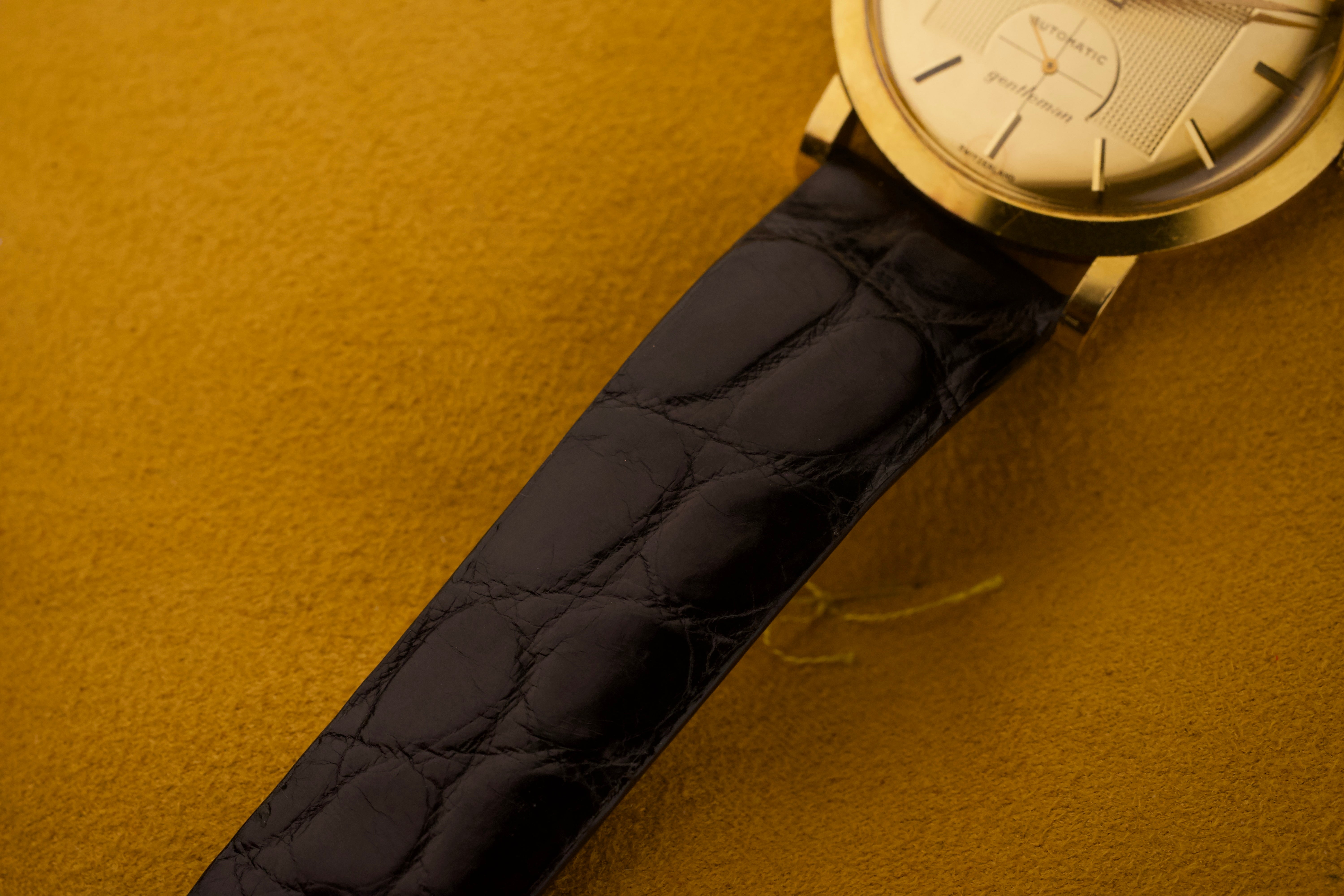 1950s Movado "Gentleman"