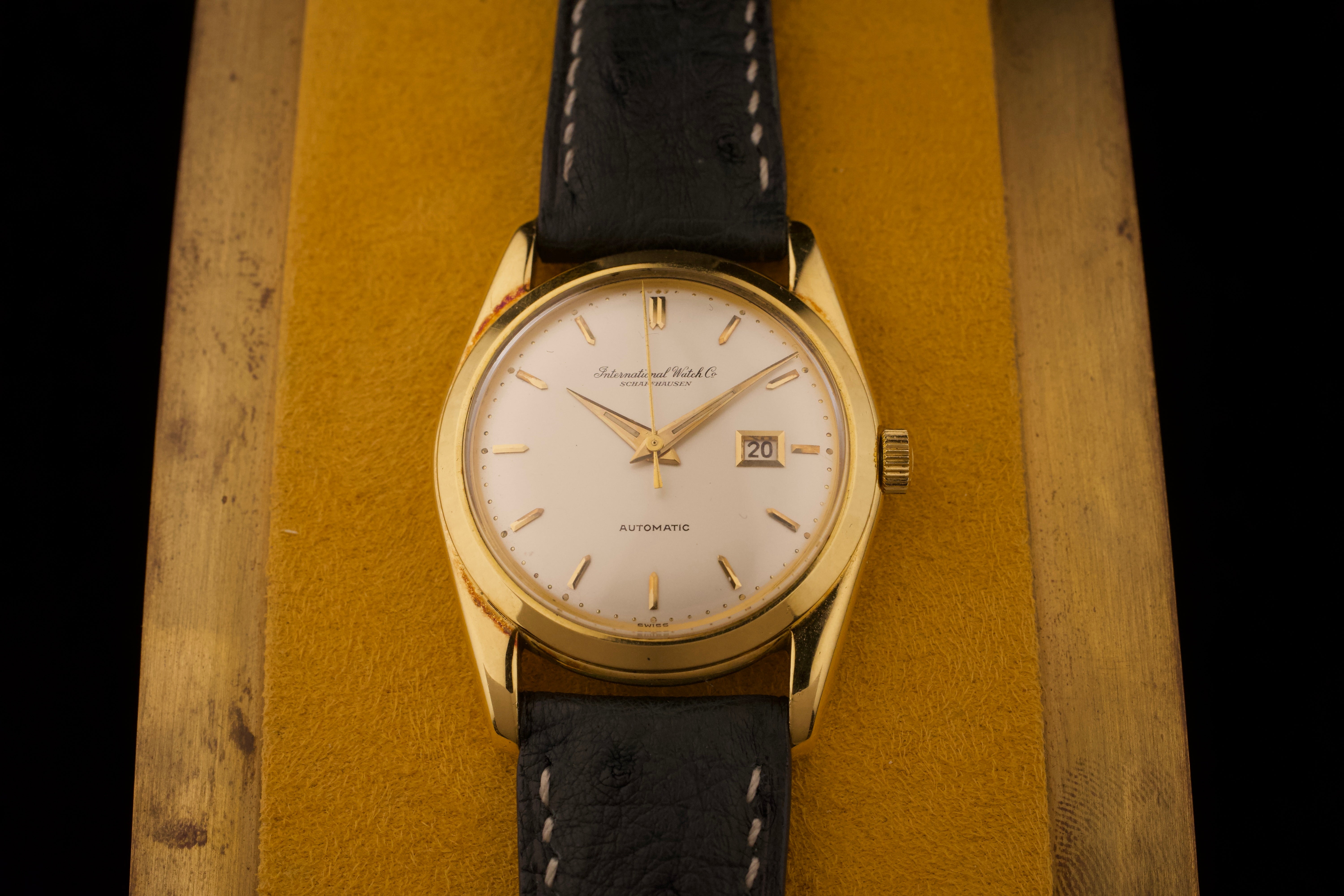 1950s. IWC Automatic Date