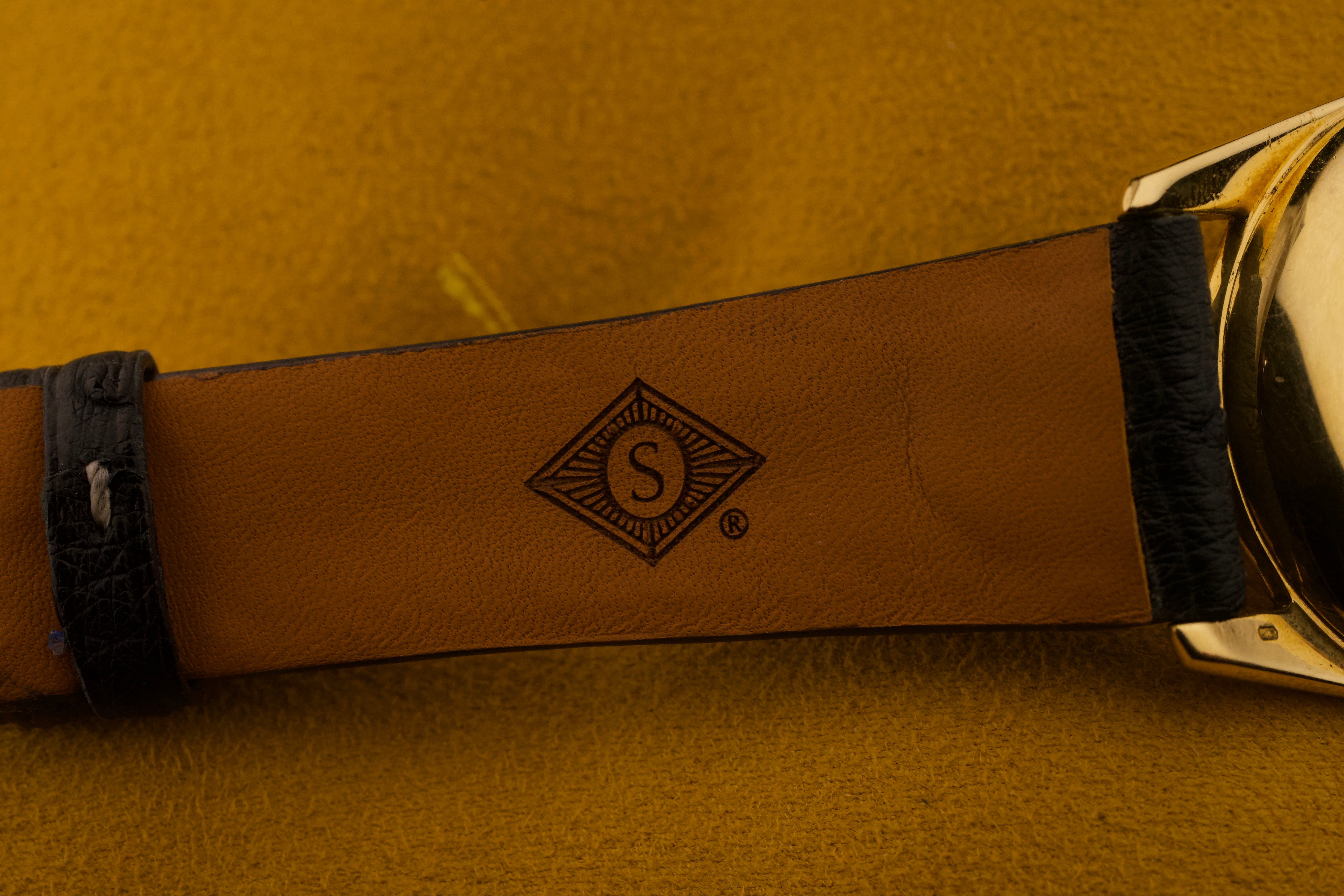 1950s. IWC Automatic Date