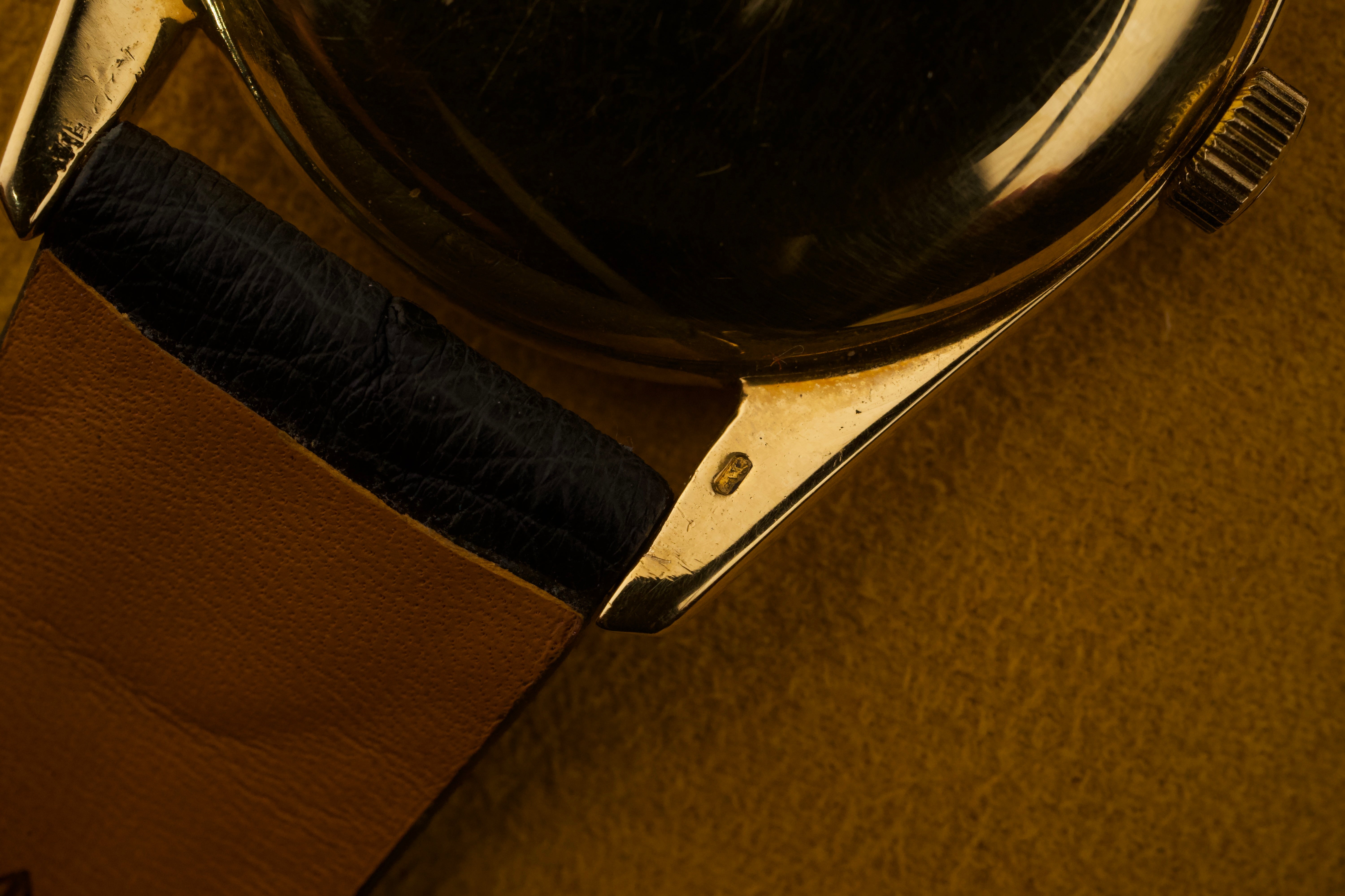 1950s. IWC Automatic Date