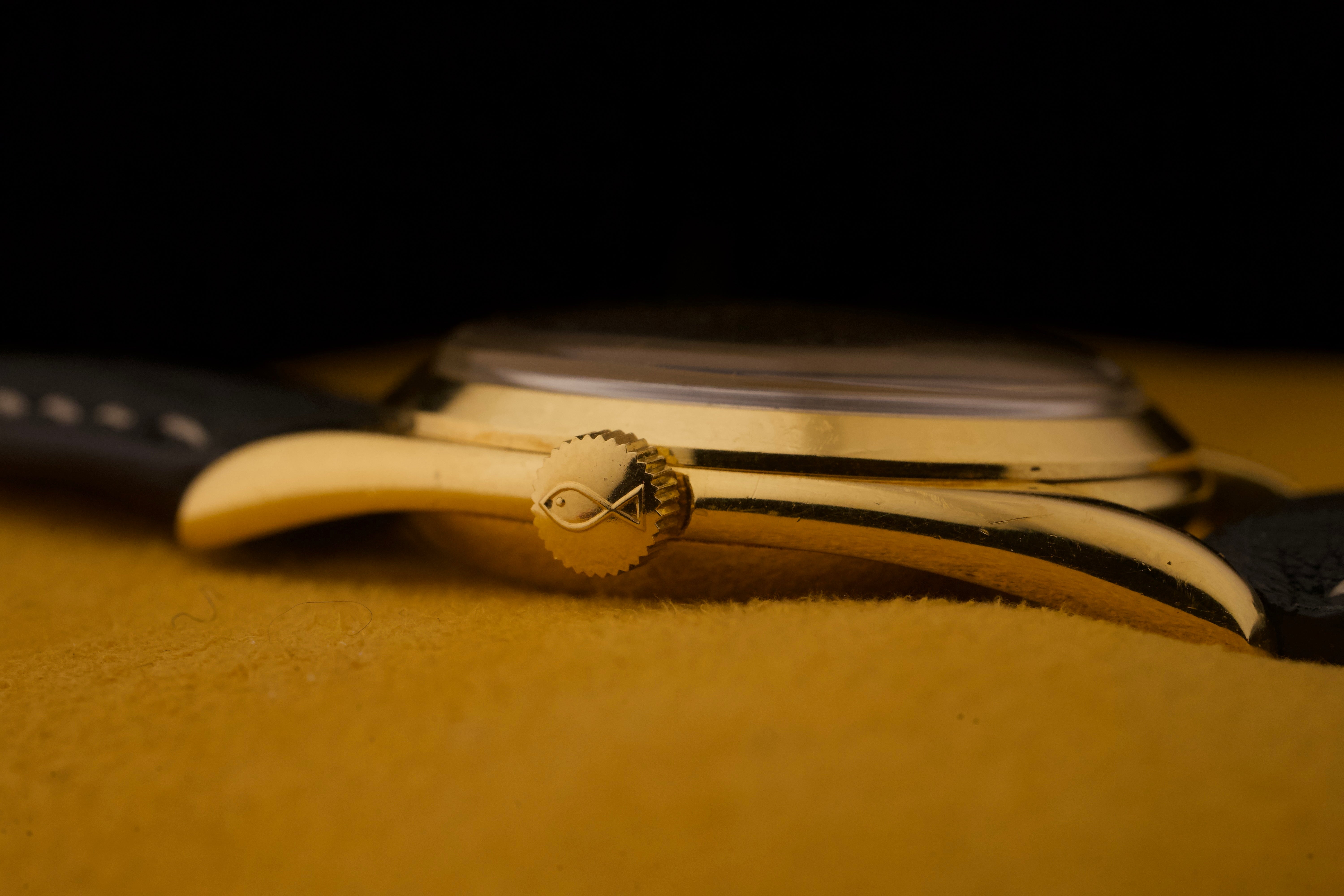 1950s. IWC Automatic Date