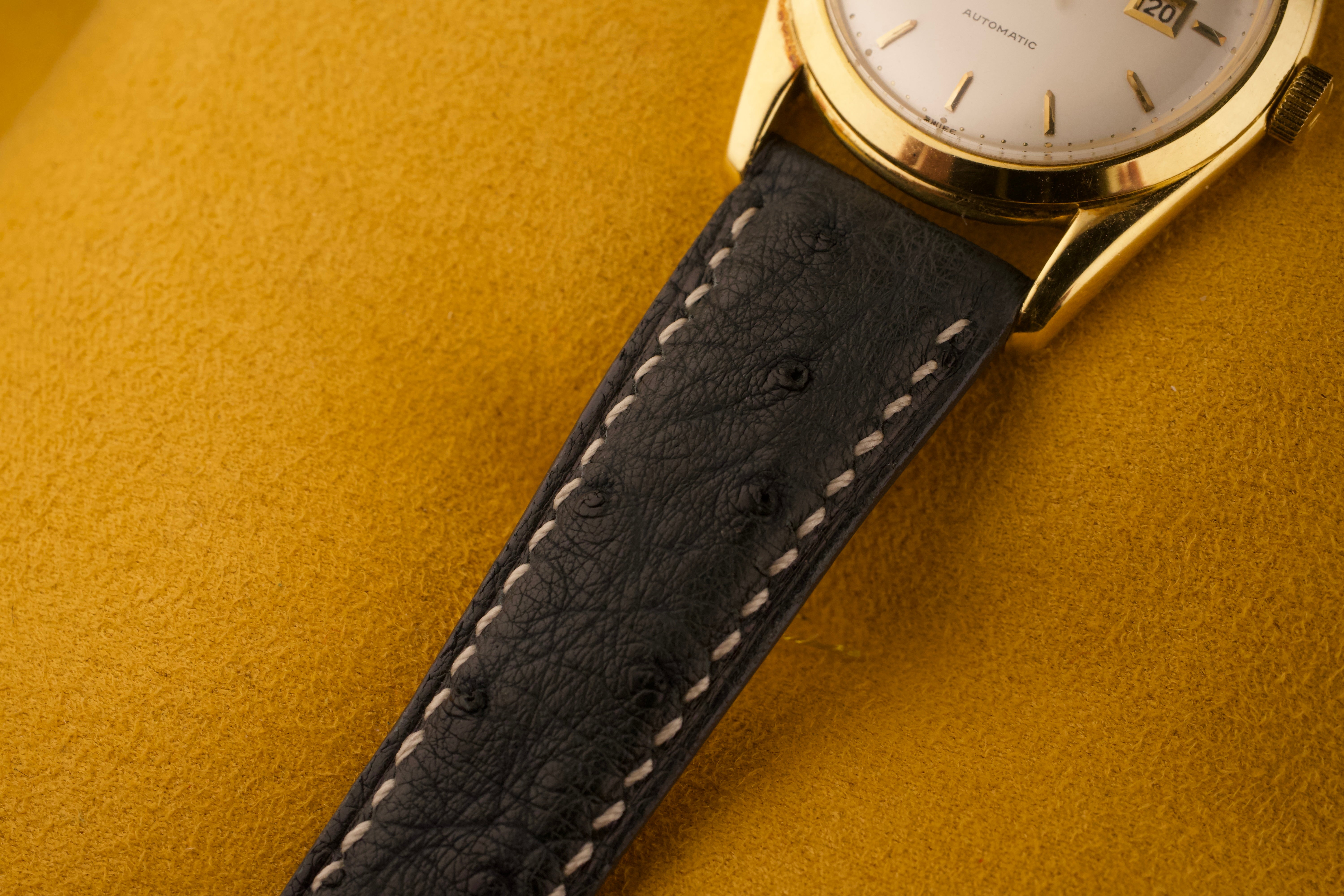 1950s. IWC Automatic Date