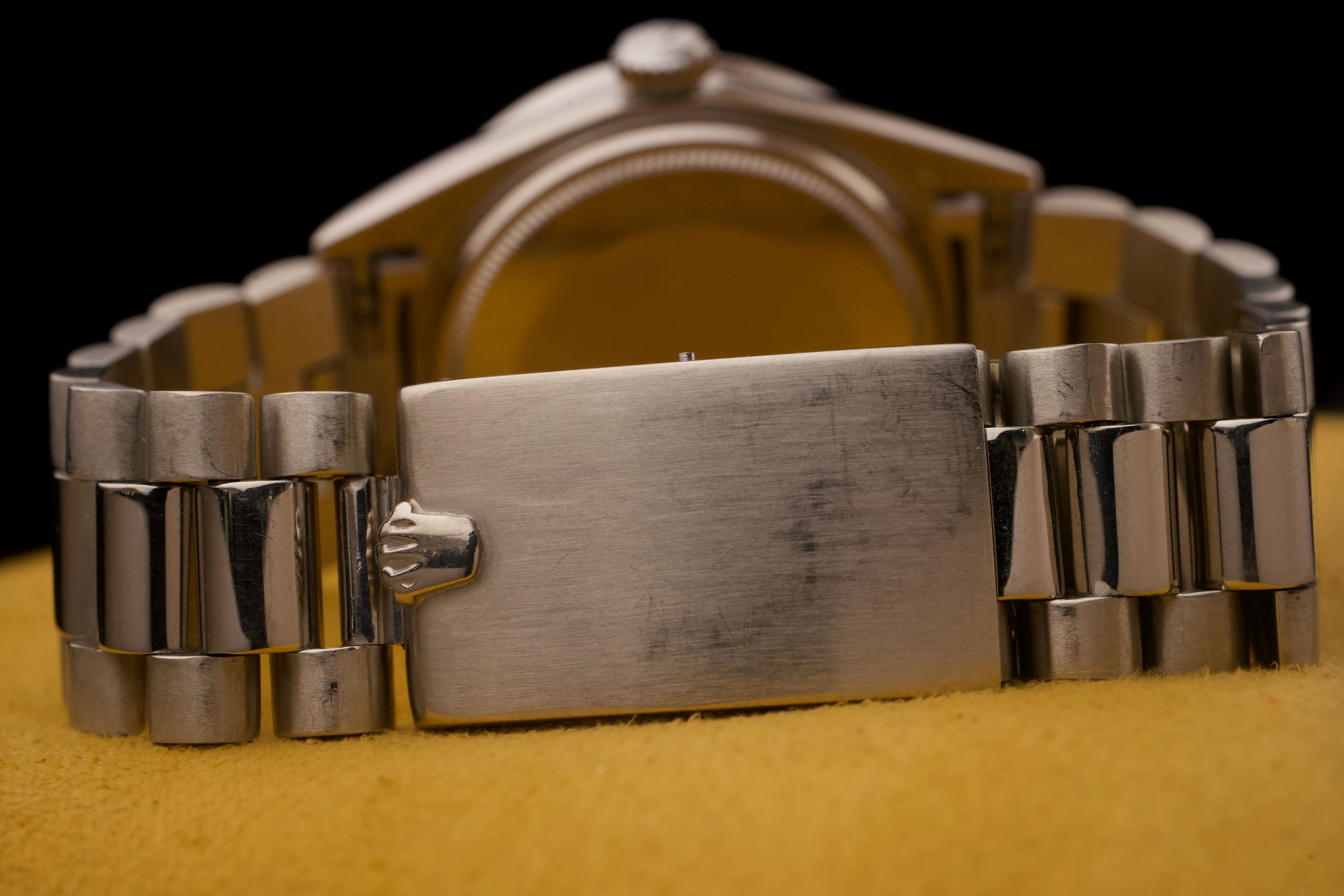 1970s, Rolex Day-Date Ref.1804/9 Factory Diamond Dial＆Bezel