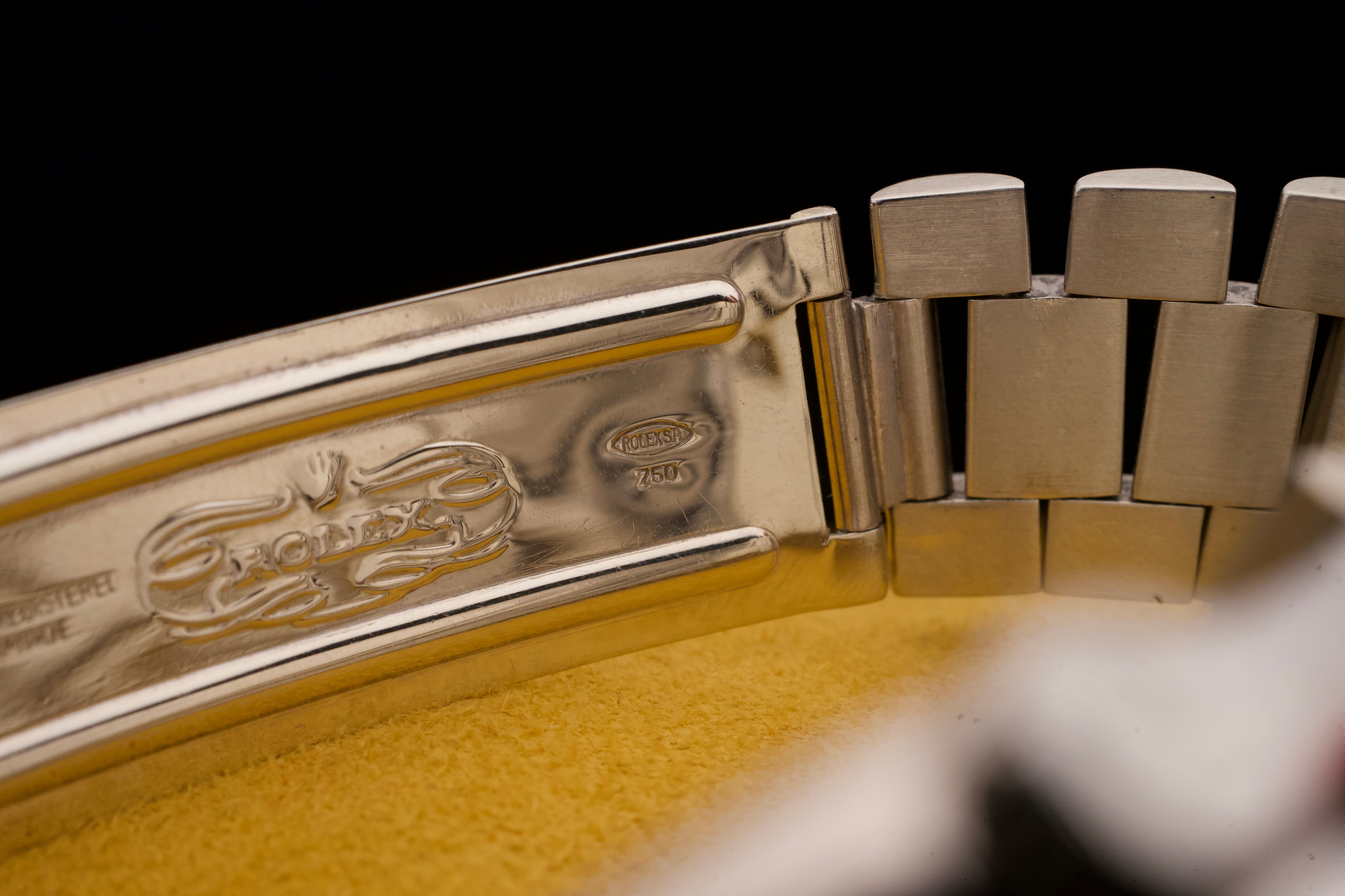 1970s, Rolex Day-Date Ref.1804/9 Factory Diamond Dial＆Bezel