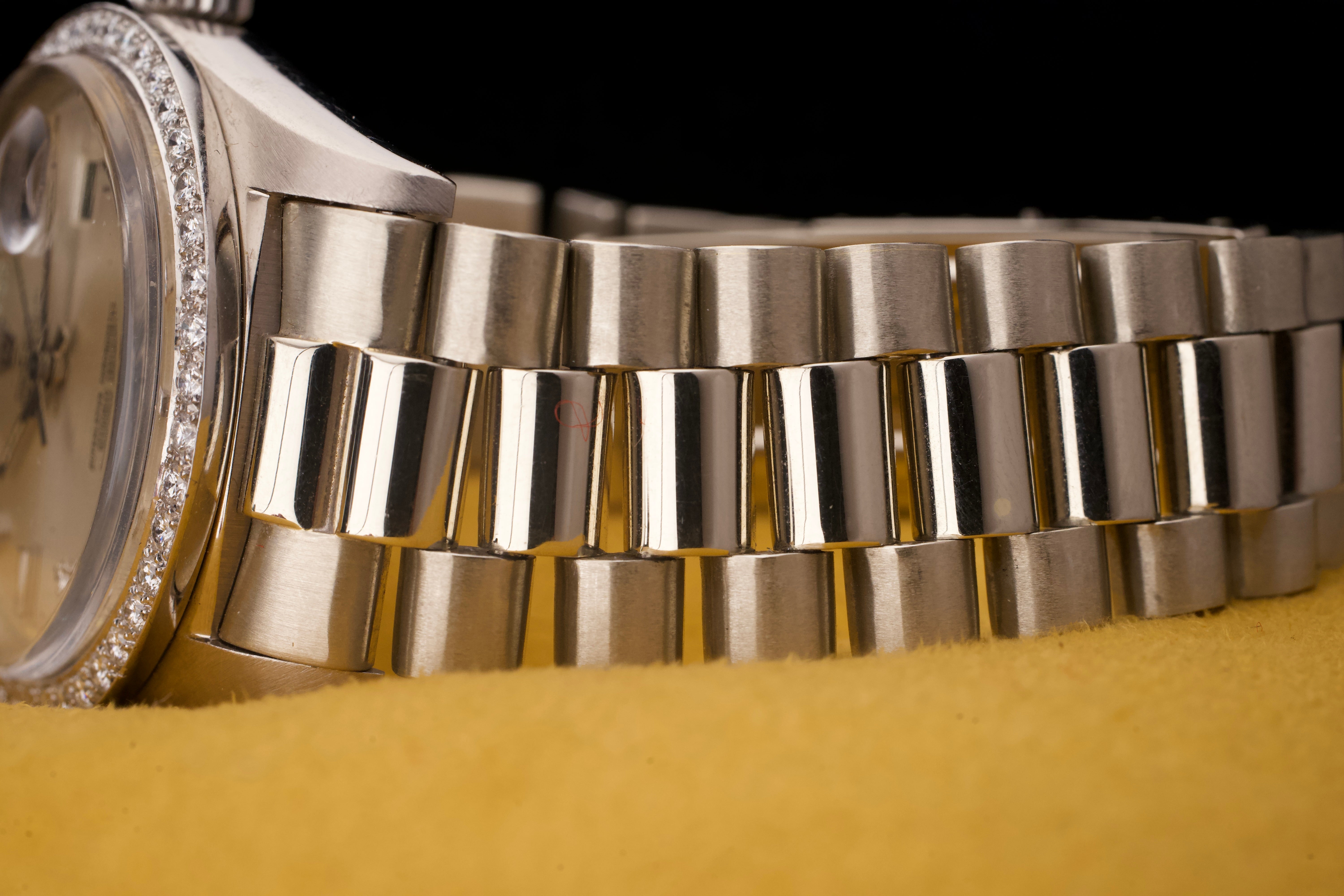 1970s, Rolex Day-Date Ref.1804/9 Factory Diamond Dial＆Bezel