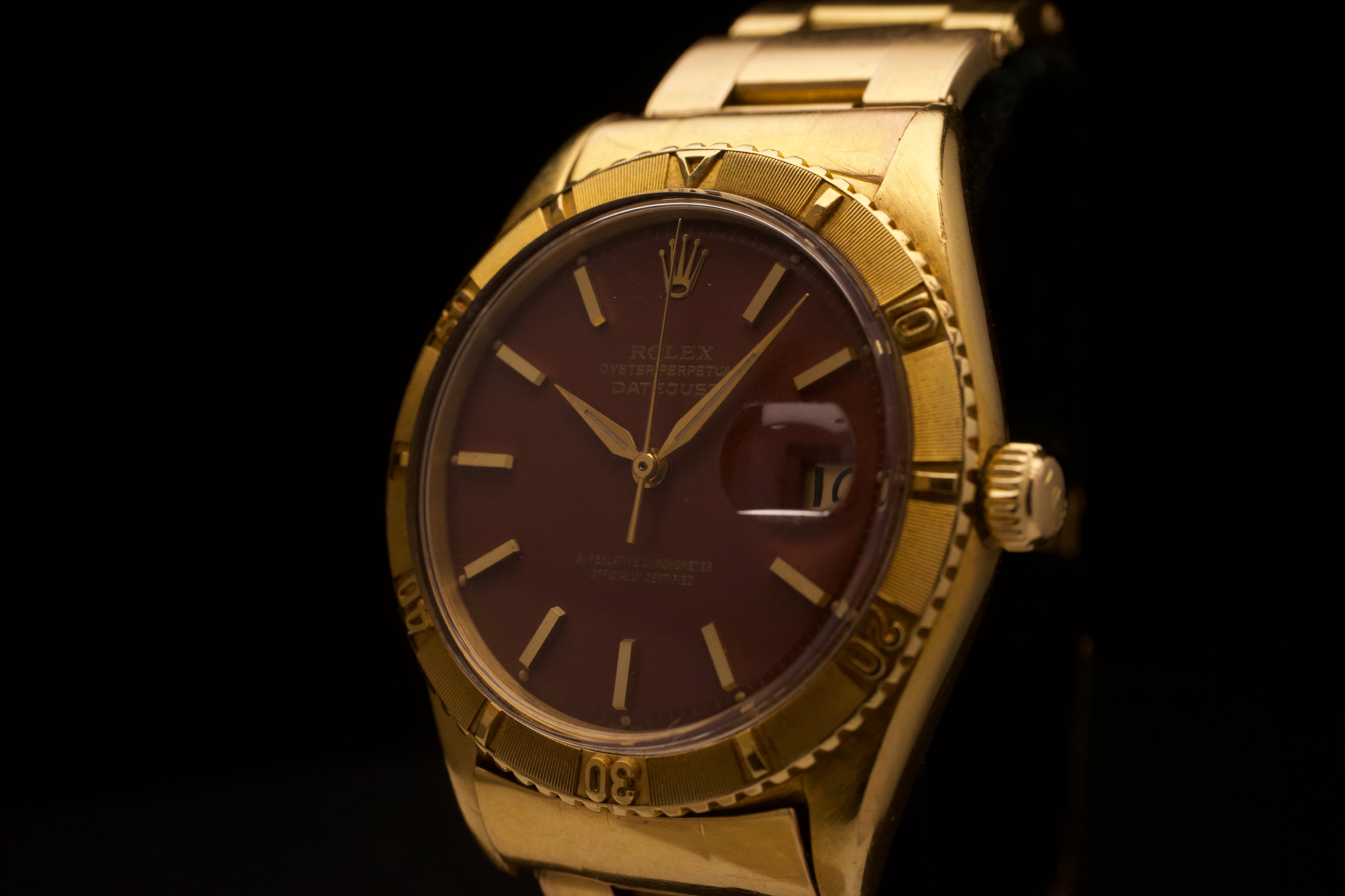 1964, Rolex Datejust Ref.1625 "Rootbeer Thunderbird"