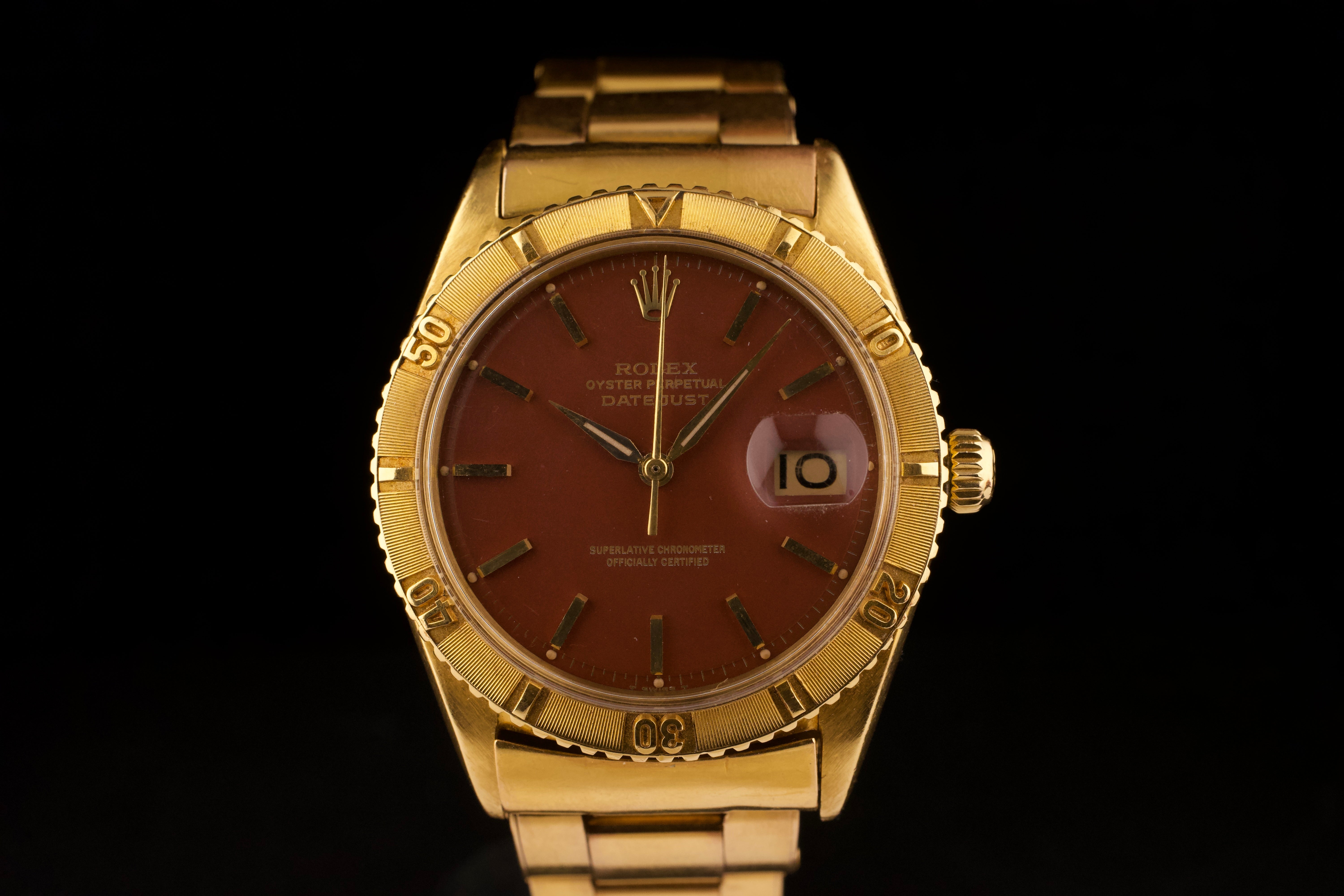 1964, Rolex Datejust Ref.1625 "Rootbeer Thunderbird"