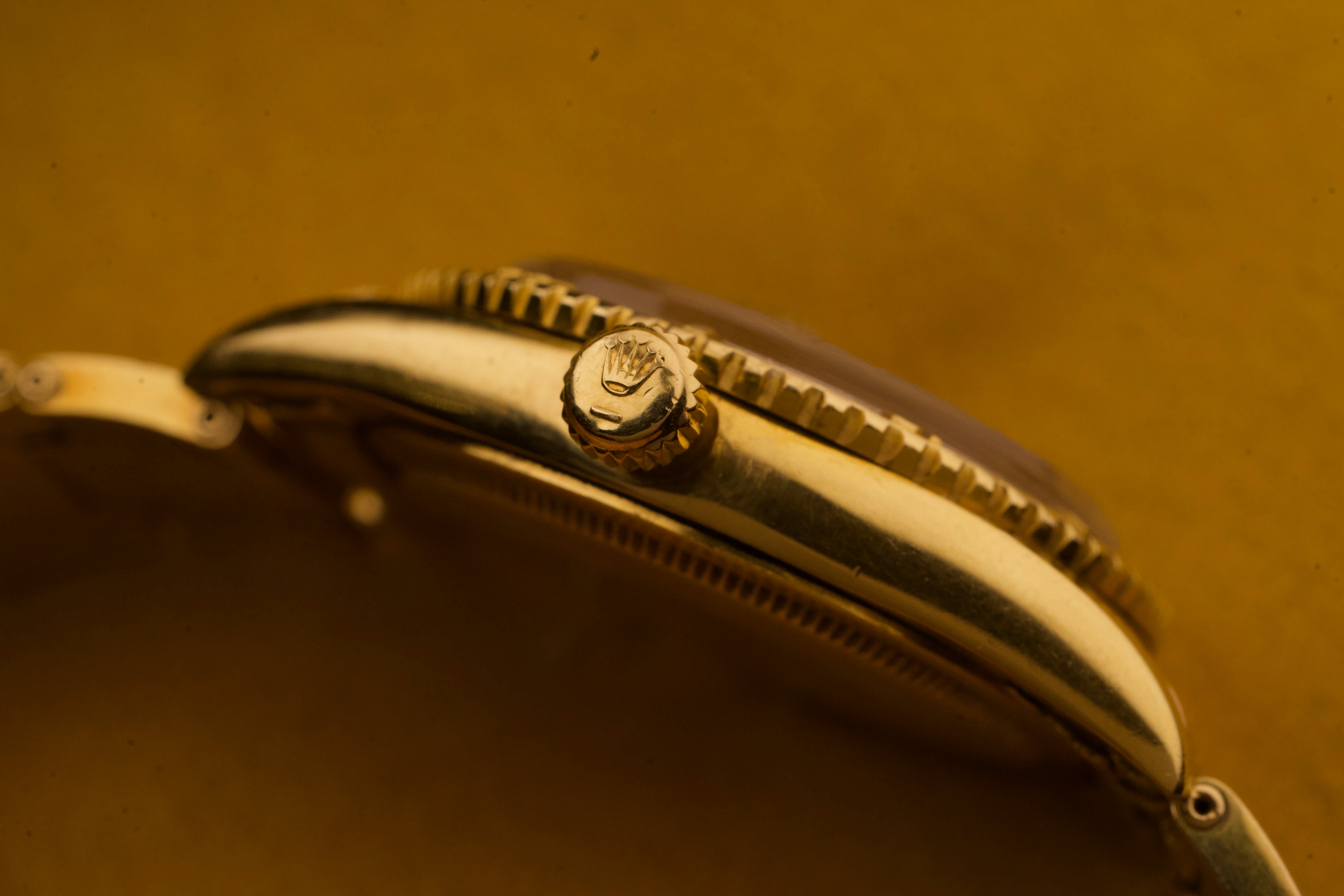 1964, Rolex Datejust Ref.1625 "Rootbeer Thunderbird"