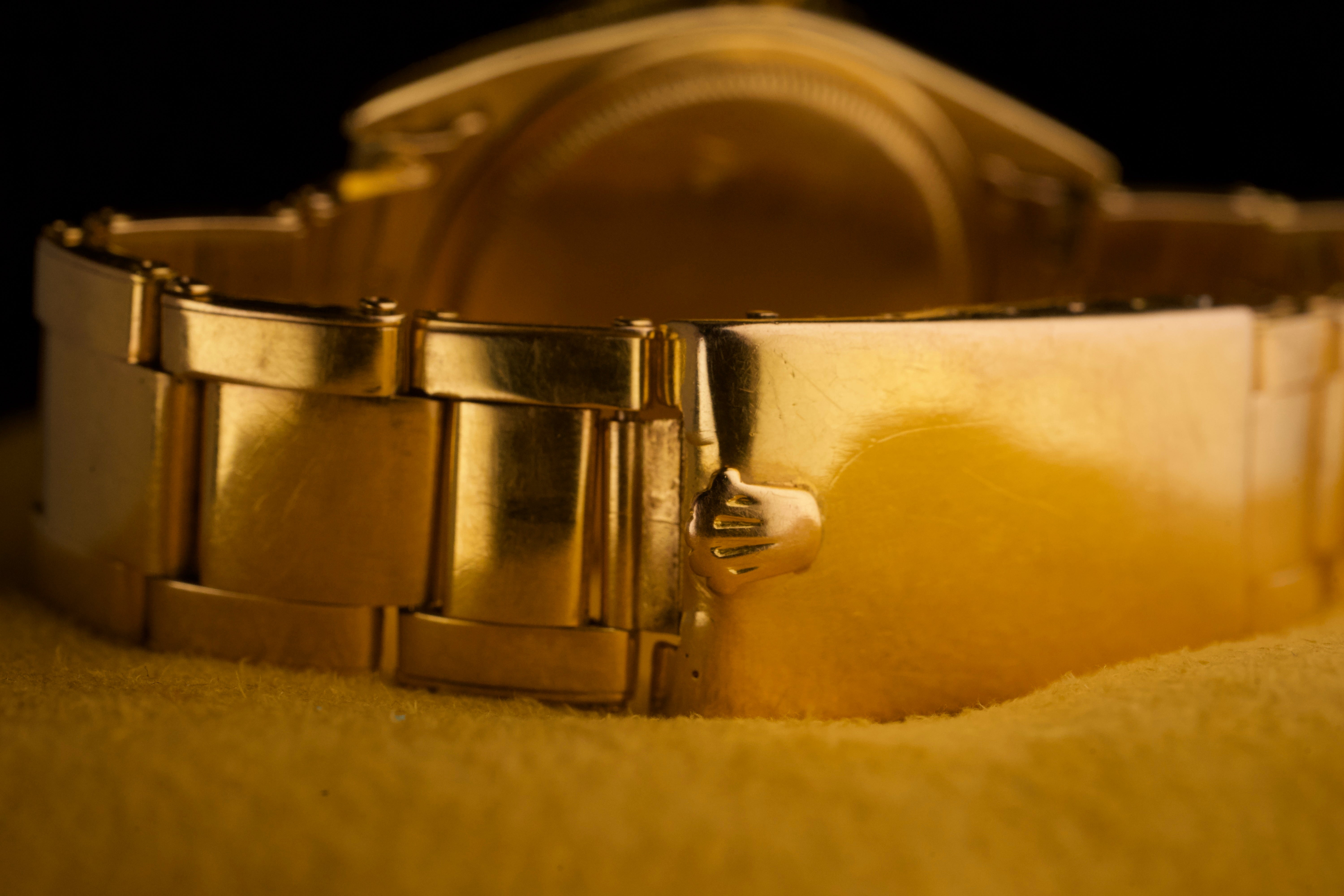 1964, Rolex Datejust Ref.1625 "Rootbeer Thunderbird"