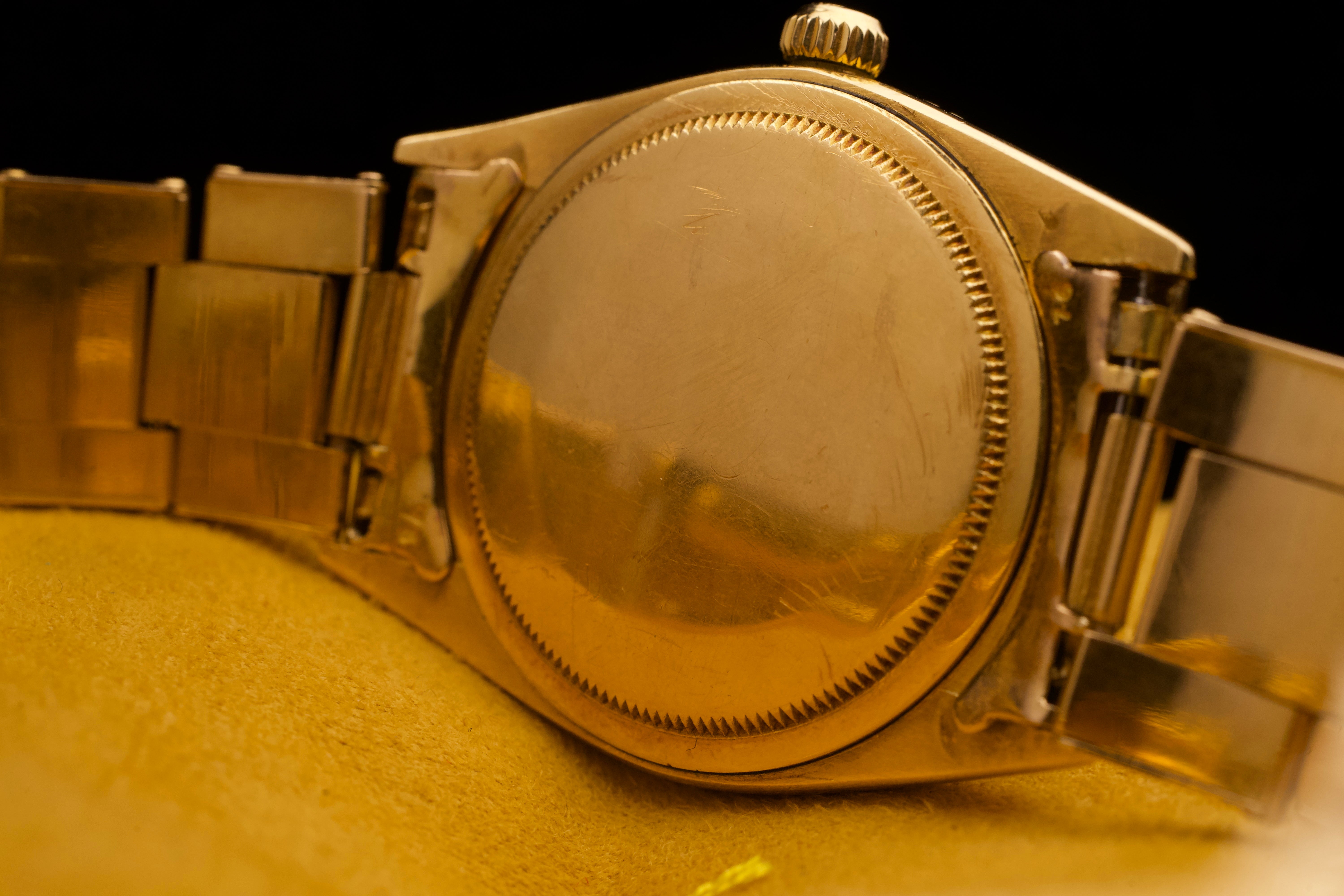 1964, Rolex Datejust Ref.1625 "Rootbeer Thunderbird"