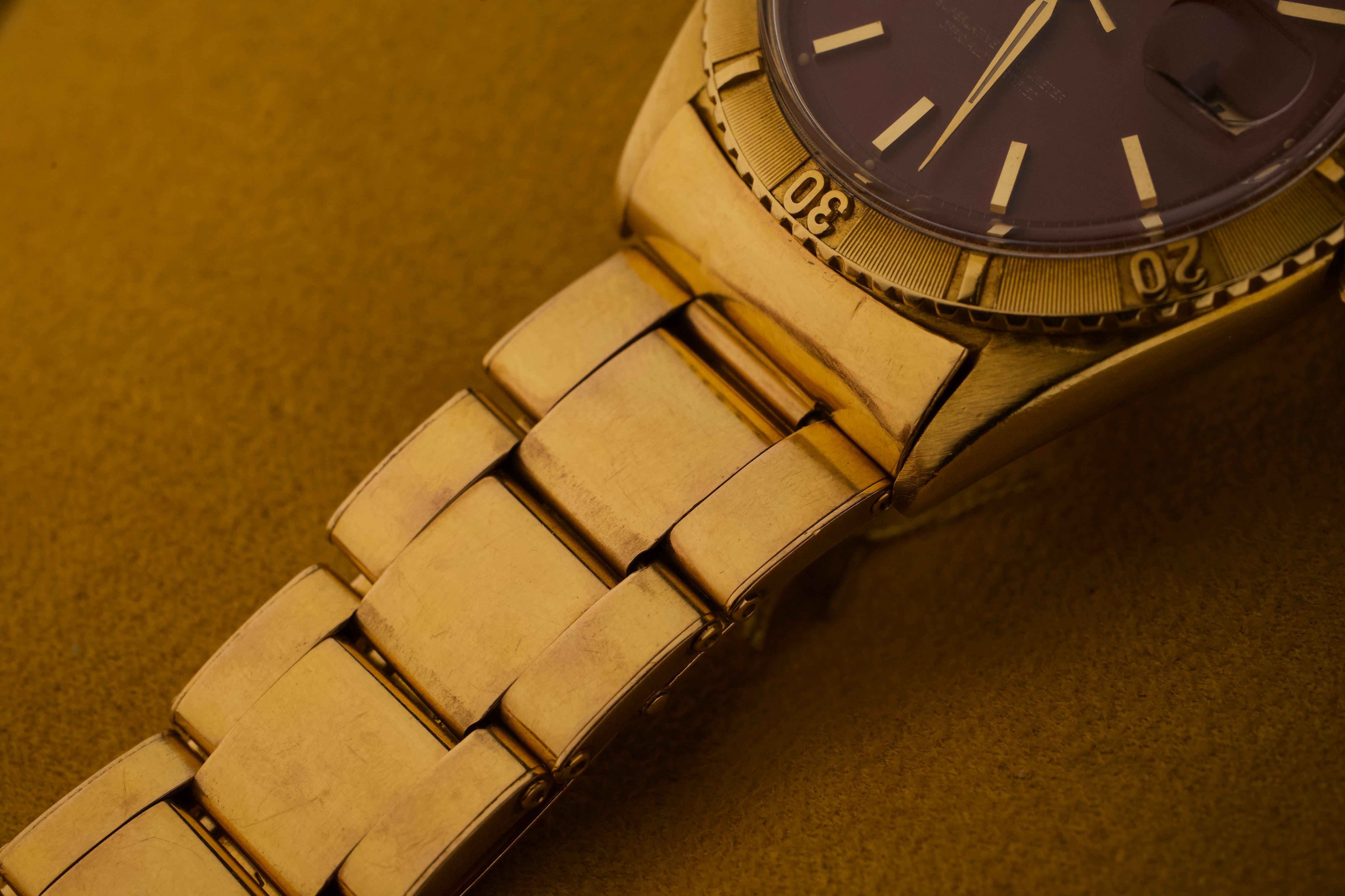 1964, Rolex Datejust Ref.1625 "Rootbeer Thunderbird"