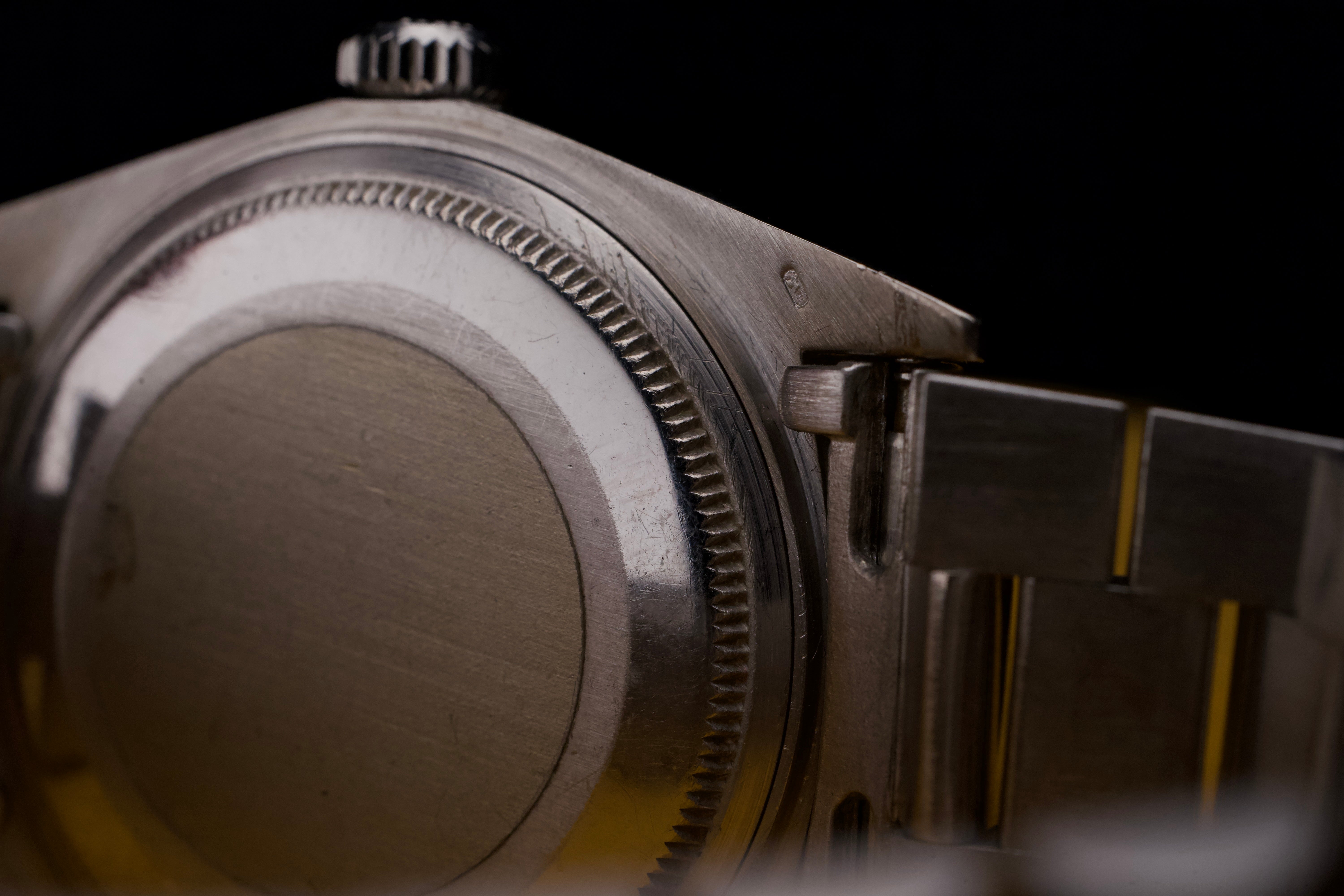 1976, Rolex Day-Date Ref.1803 Diamond Index Black Dial