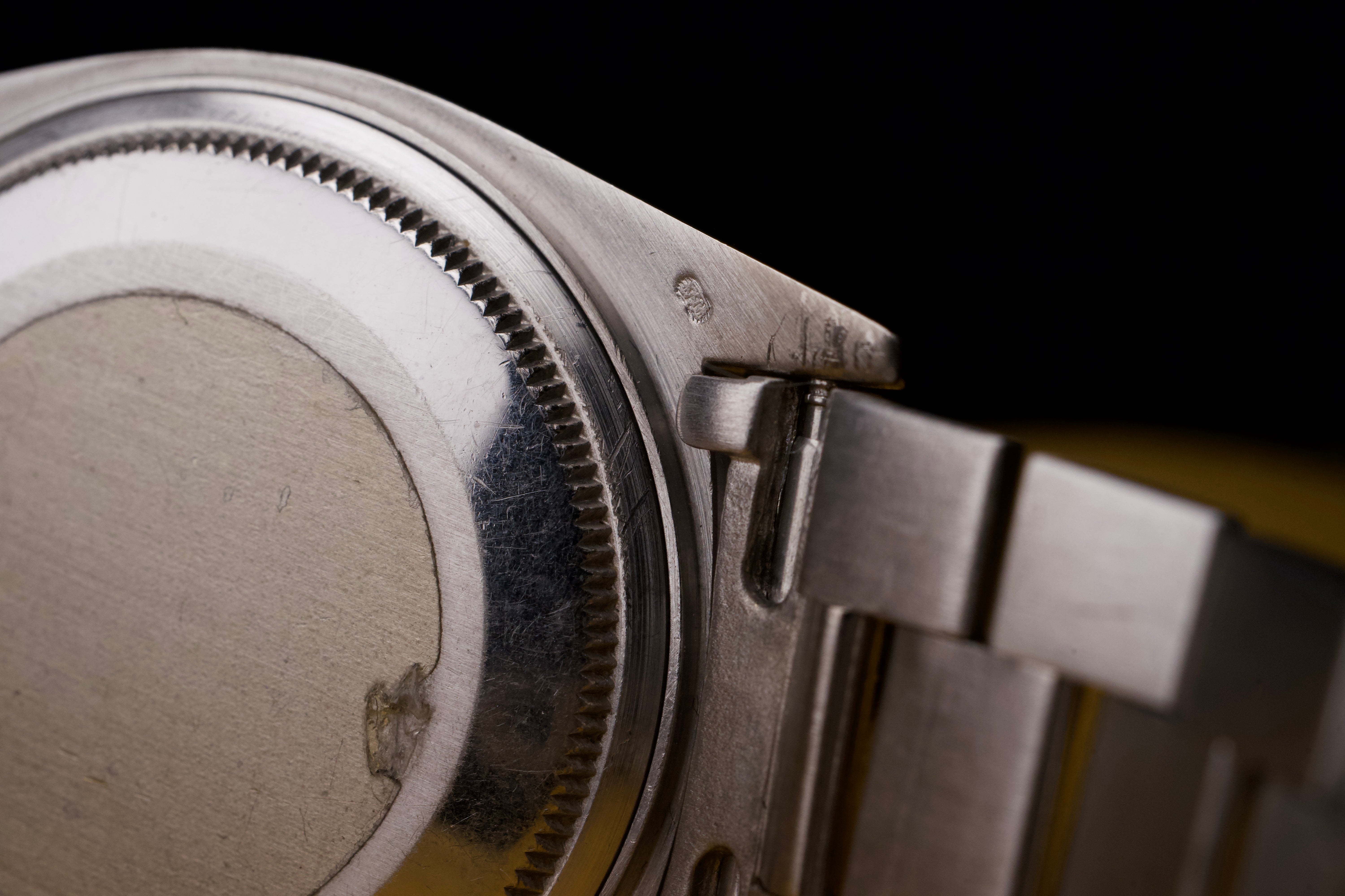 1976, Rolex Day-Date Ref.1803 Diamond Index Black Dial