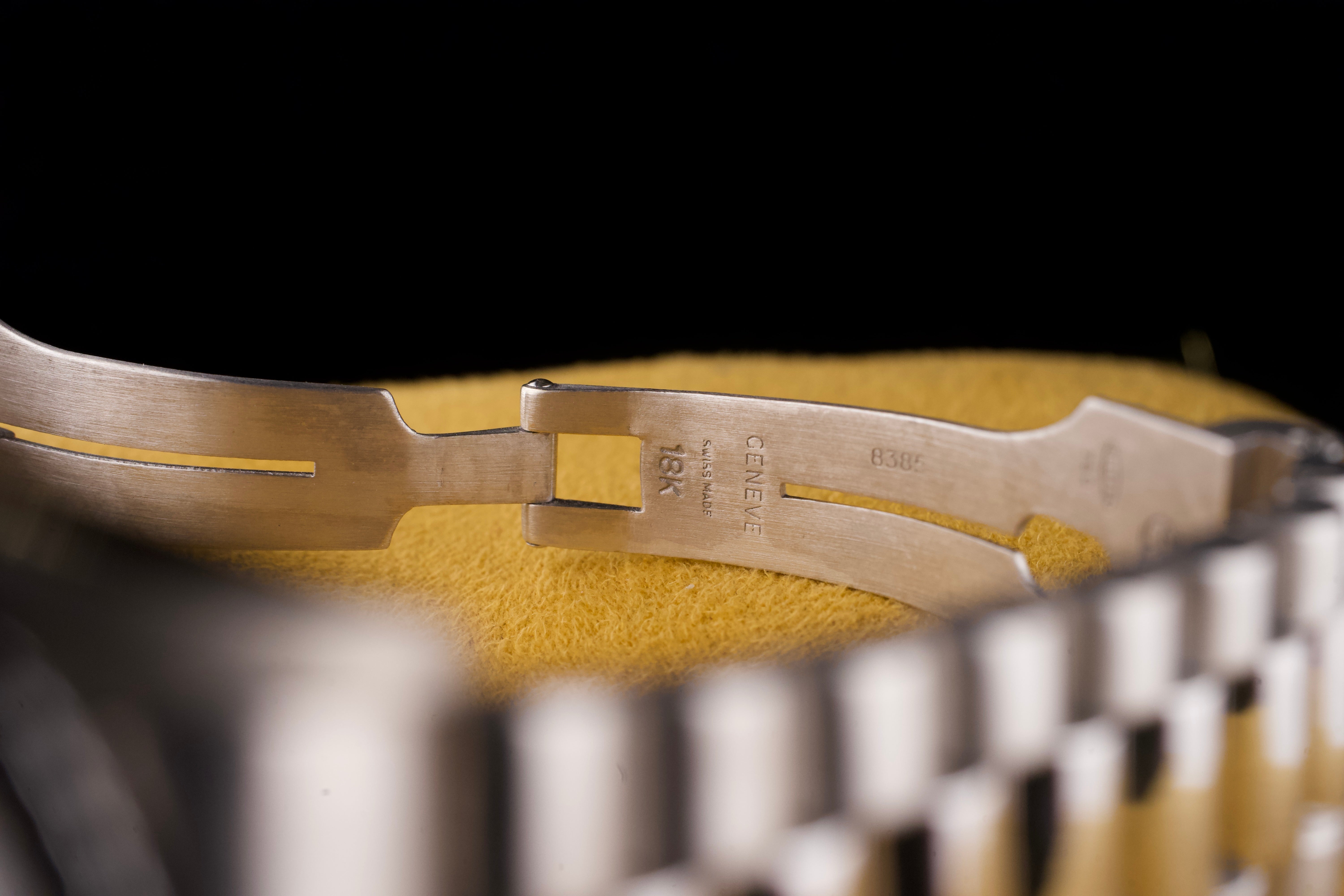 1976, Rolex Day-Date Ref.1803 Diamond Index Black Dial