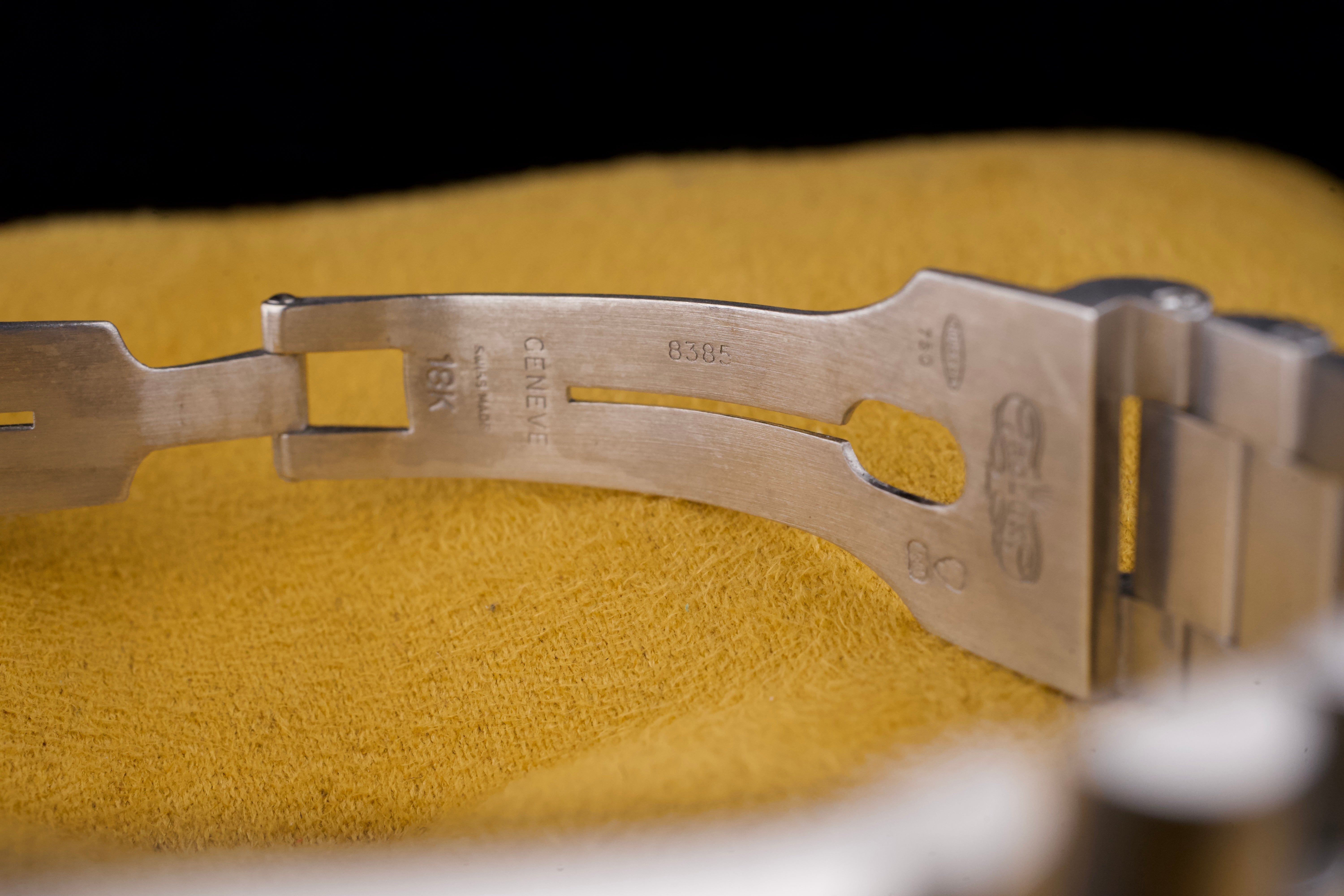 1976, Rolex Day-Date Ref.1803 Diamond Index Black Dial