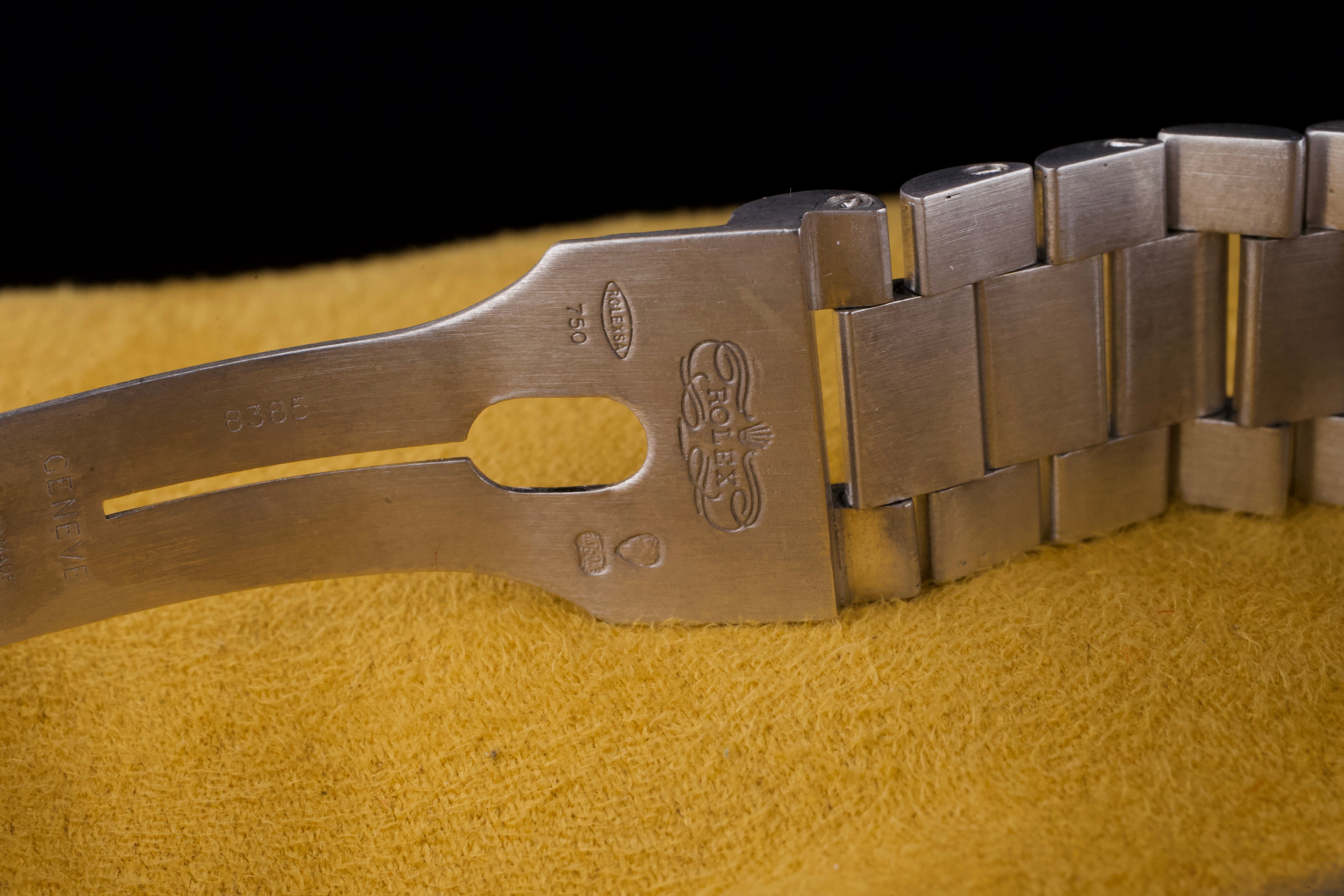 1976, Rolex Day-Date Ref.1803 Diamond Index Black Dial