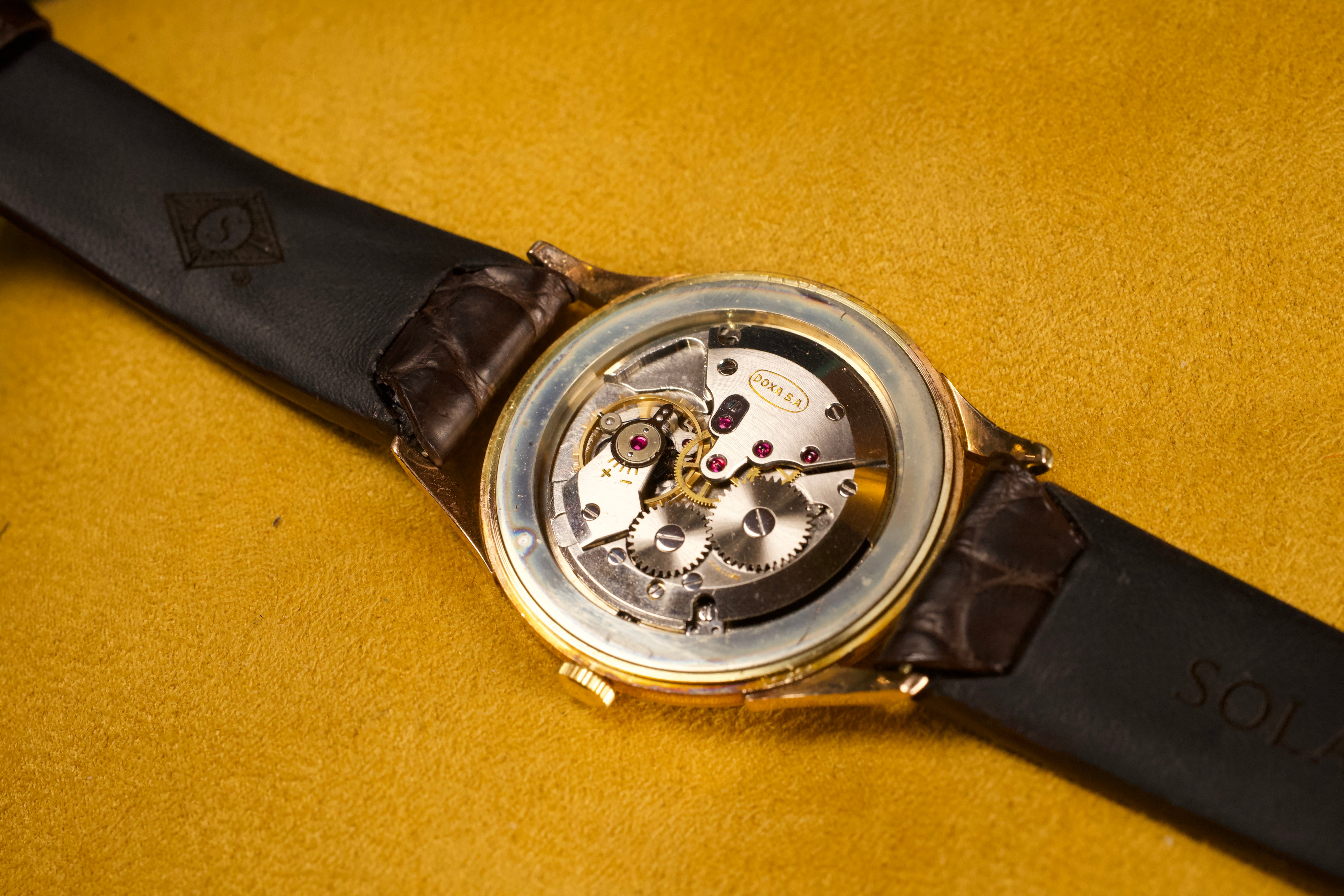 c.1950s Doxa, Men's Dress Watch "Anti-magnetic"