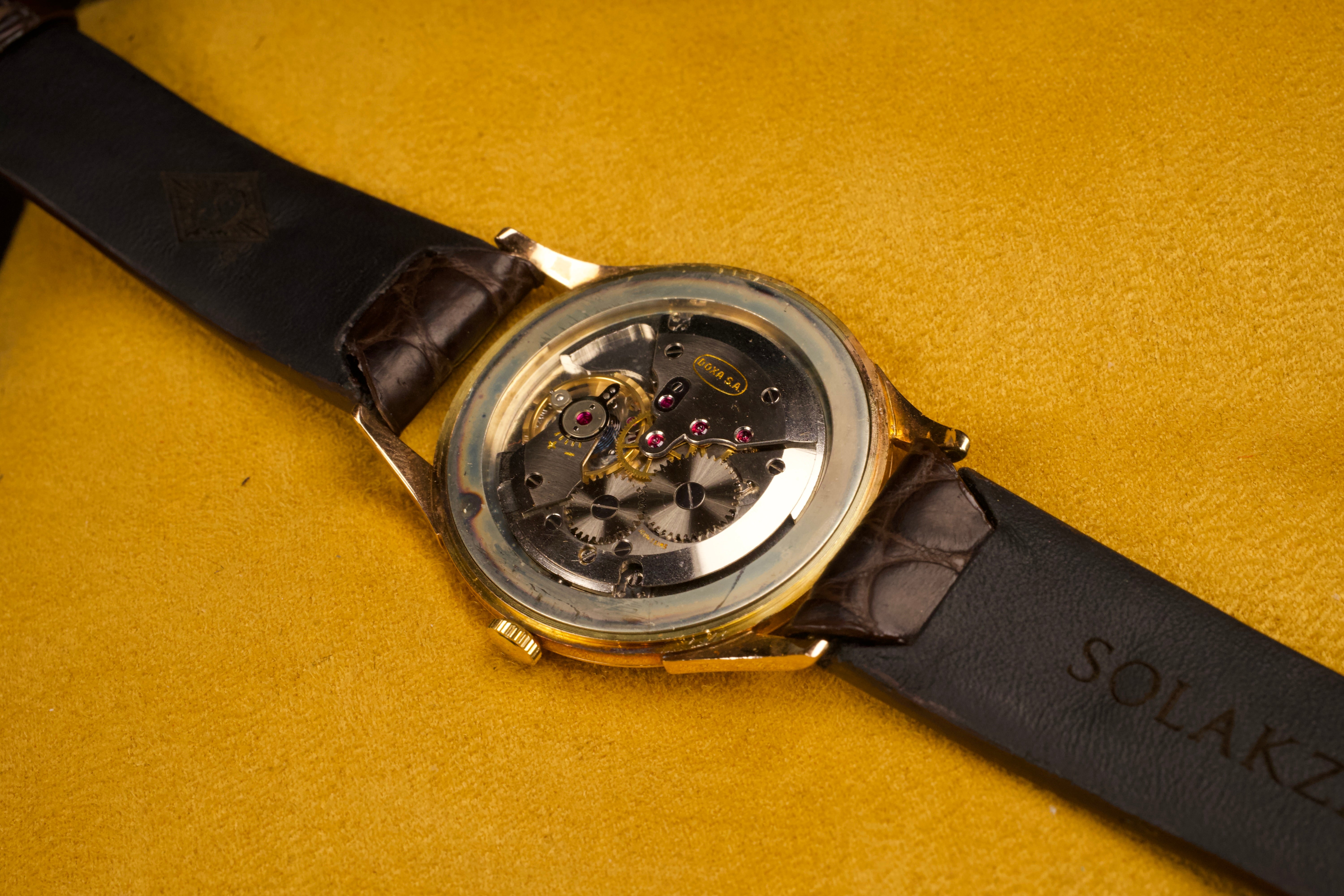 c.1950s Doxa, Men's Dress Watch "Anti-magnetic"