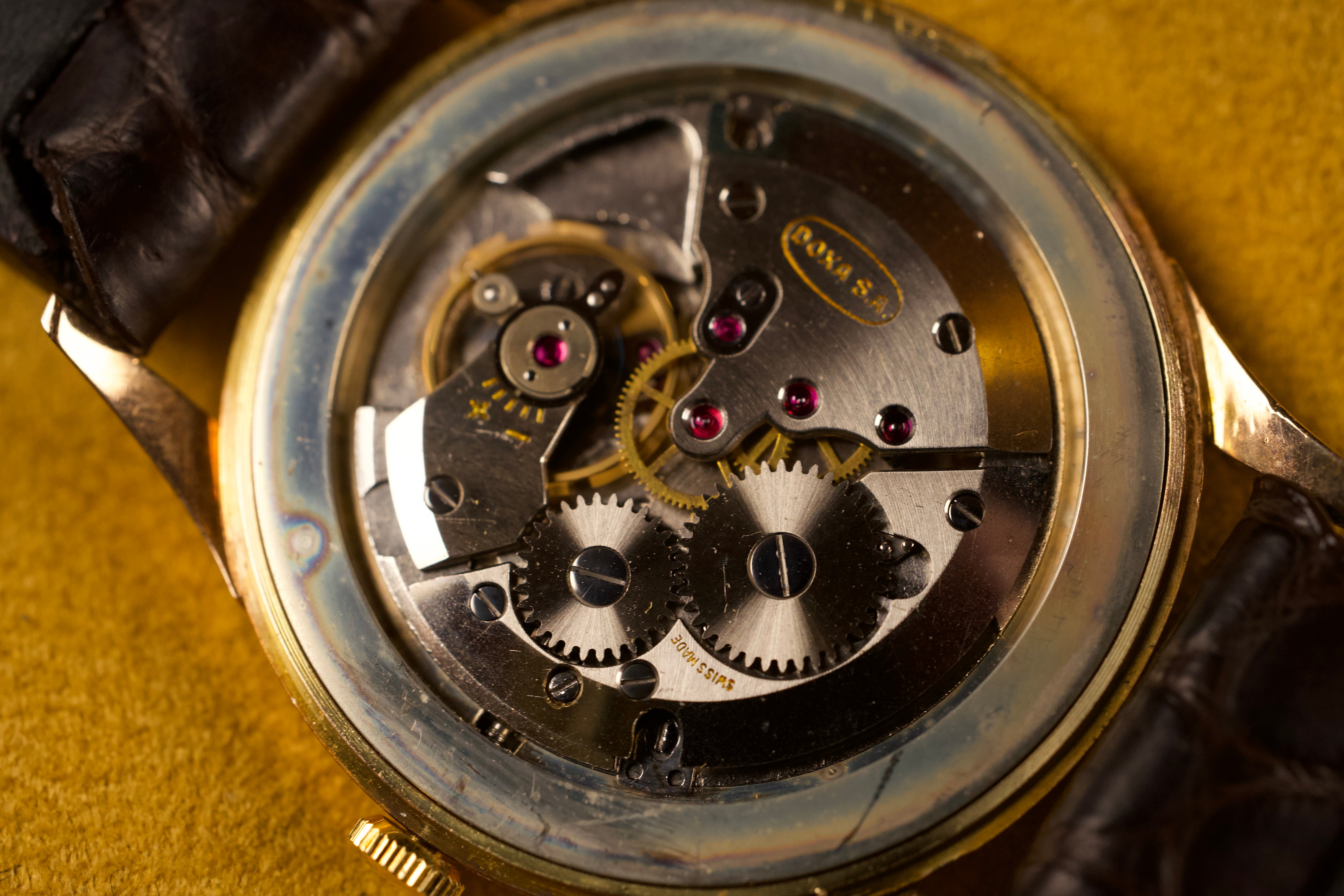 c.1950s Doxa, Men's Dress Watch "Anti-magnetic"