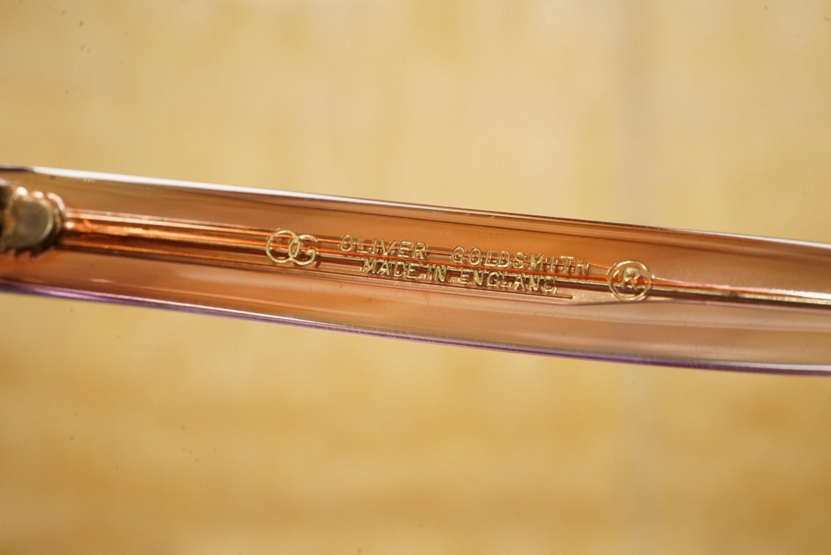 1970s OLIVER GOLDSMITH “WENSDAY”