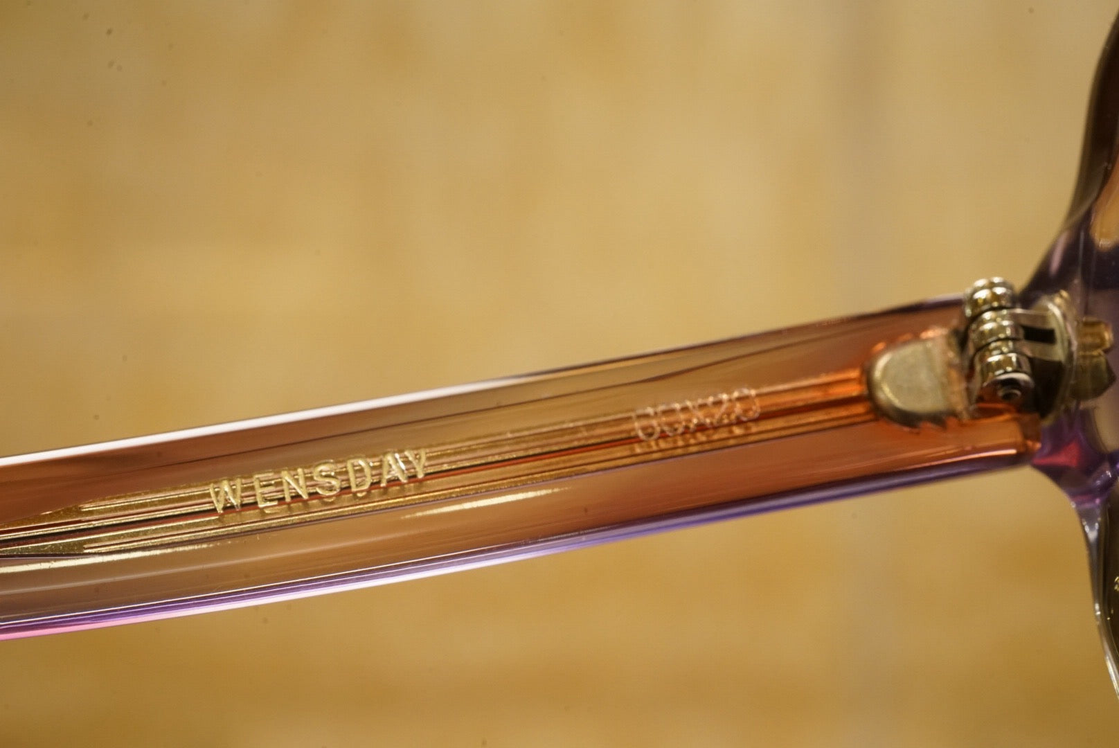 1970s OLIVER GOLDSMITH “WENSDAY”