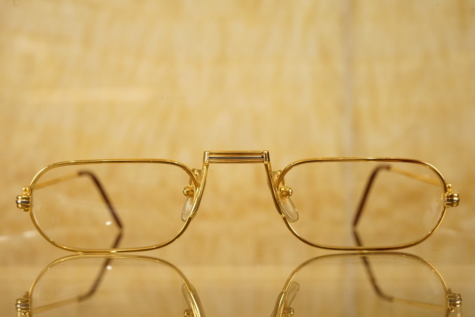 1980s Cartier “Demi-Lune”